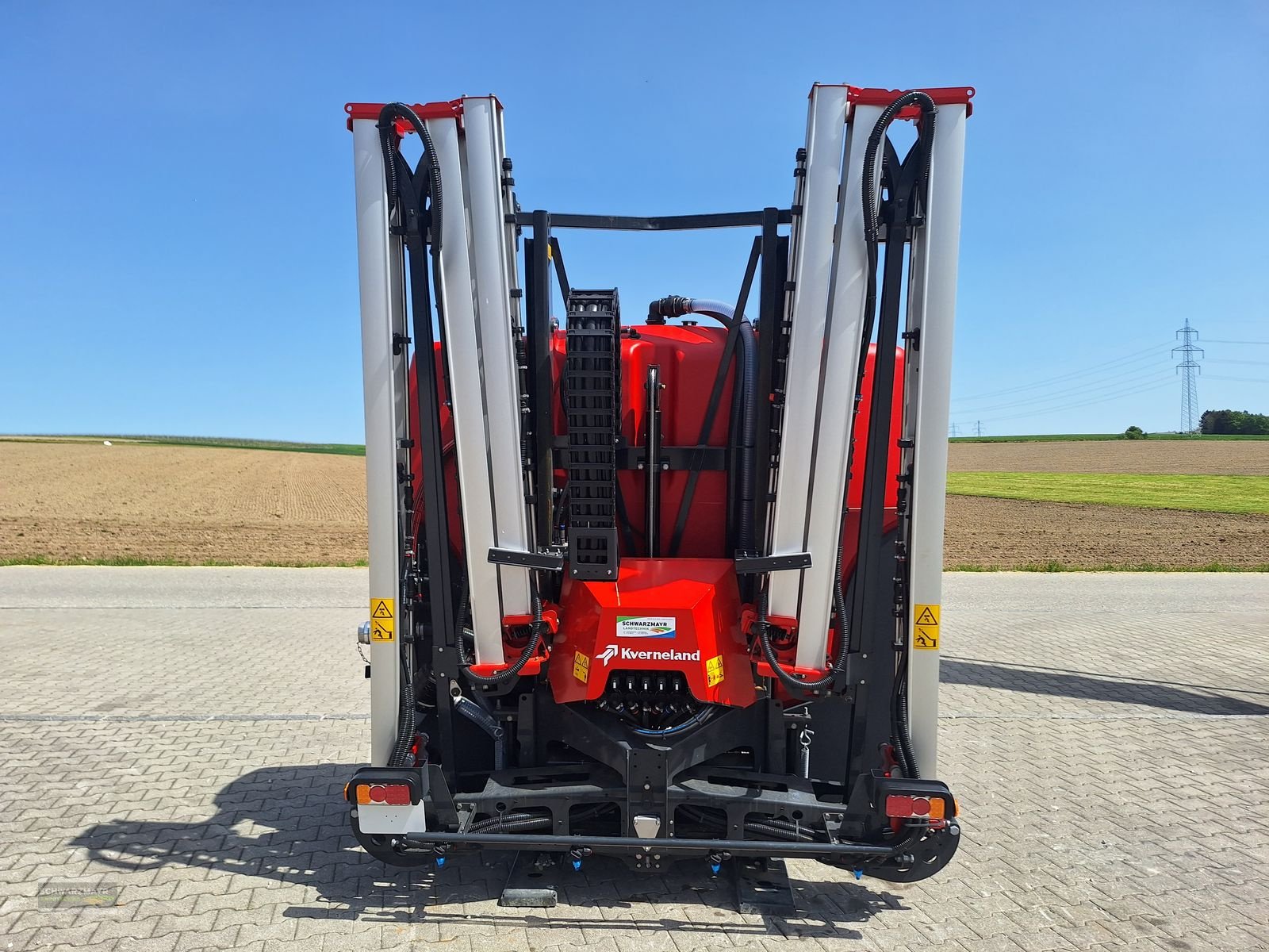 Feldspritze des Typs Kverneland iXter B16 15m HOSA, Neumaschine in Gampern (Bild 7)