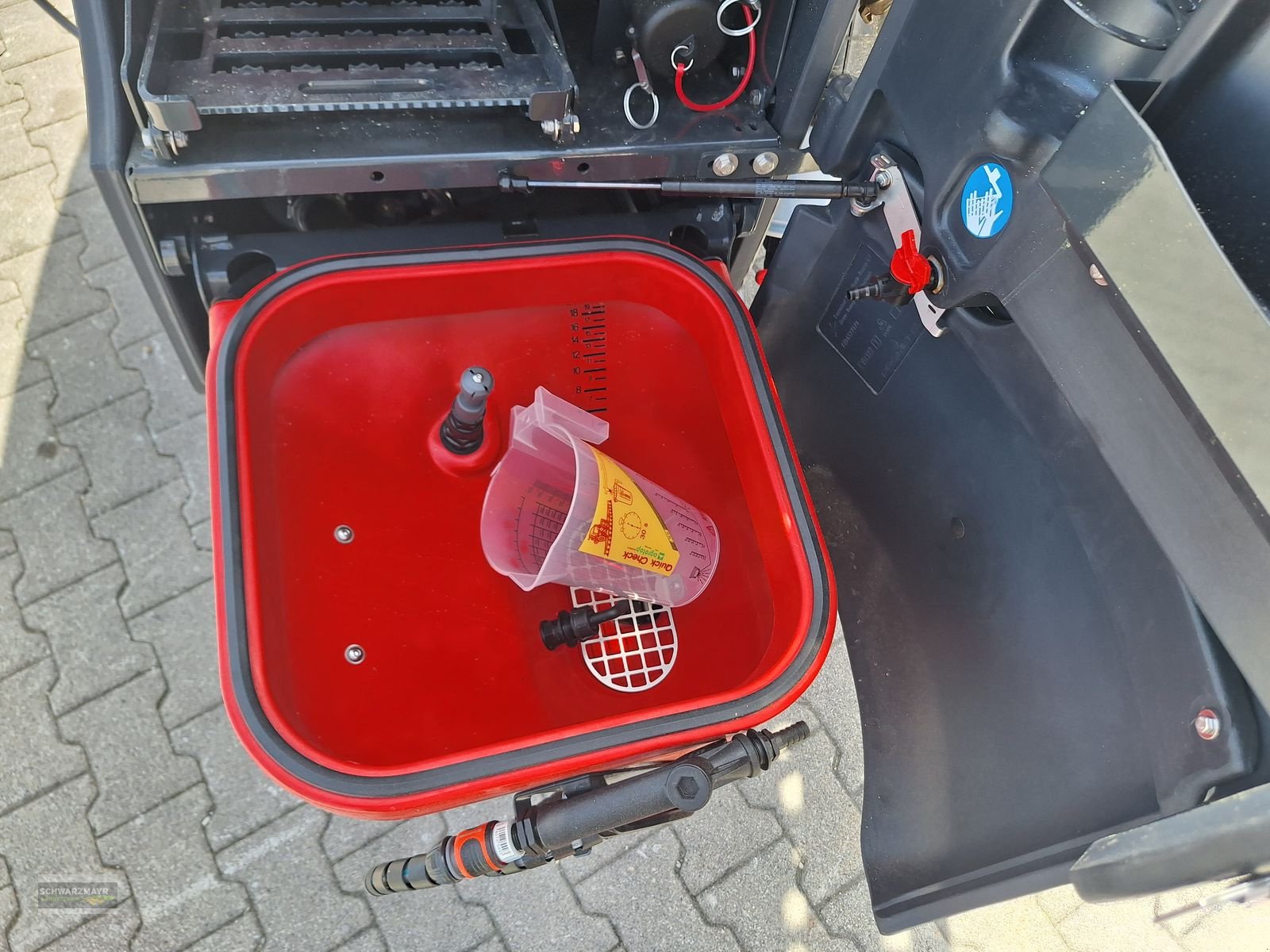 Feldspritze des Typs Kverneland iXter B16 15m HOSA, Neumaschine in Gampern (Bild 14)