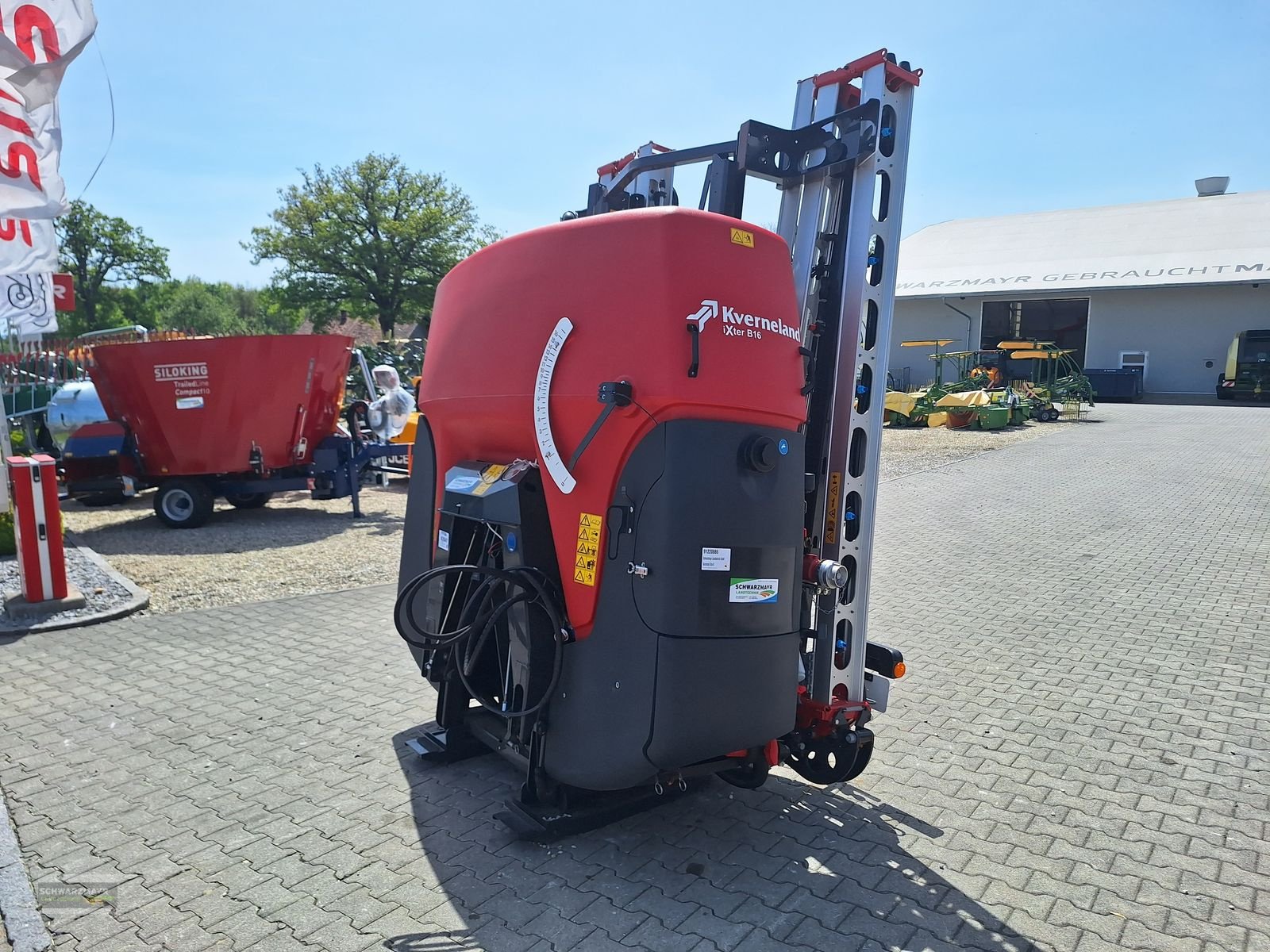 Feldspritze des Typs Kverneland iXter B16 15m HOSA, Neumaschine in Gampern (Bild 10)