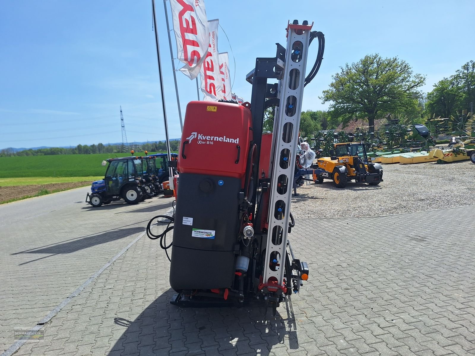 Feldspritze des Typs Kverneland iXter B16 15m HOSA, Neumaschine in Gampern (Bild 9)