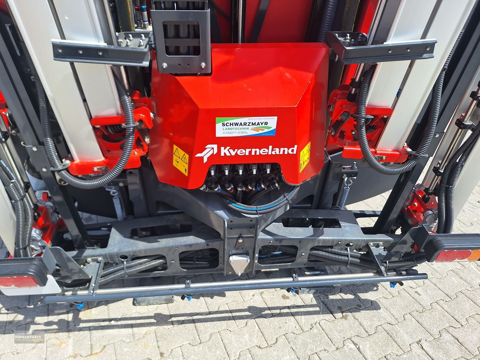 Feldspritze des Typs Kverneland iXter B16 15m HOSA, Neumaschine in Gampern (Bild 18)