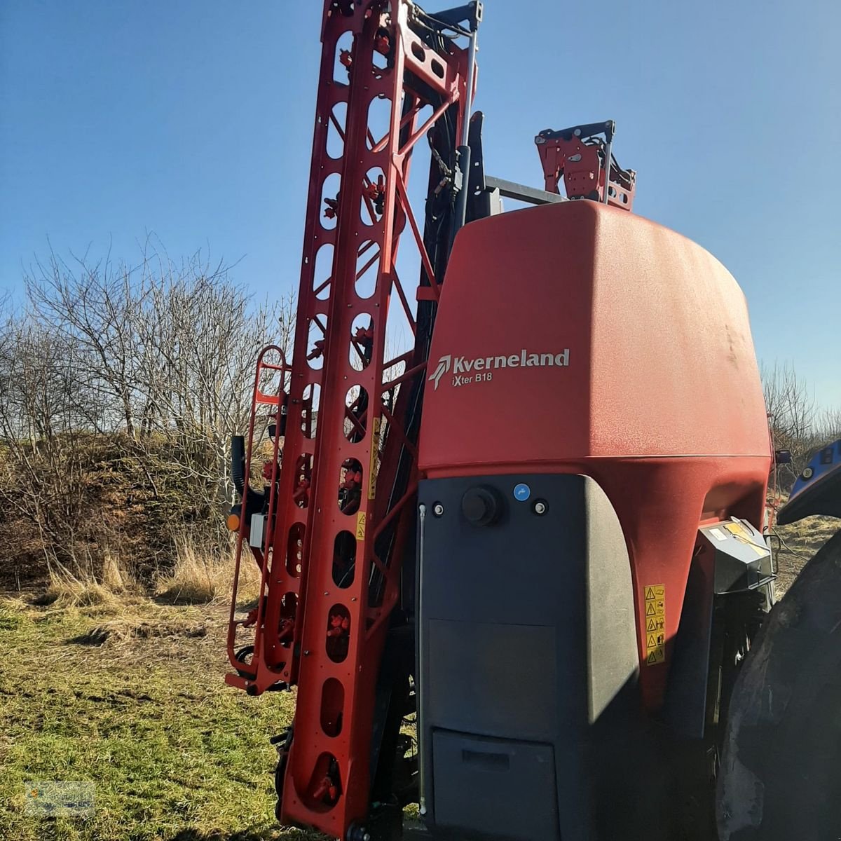 Feldspritze типа Kverneland iXter B18 ISO-Bus, Gebrauchtmaschine в Altenberge (Фотография 2)