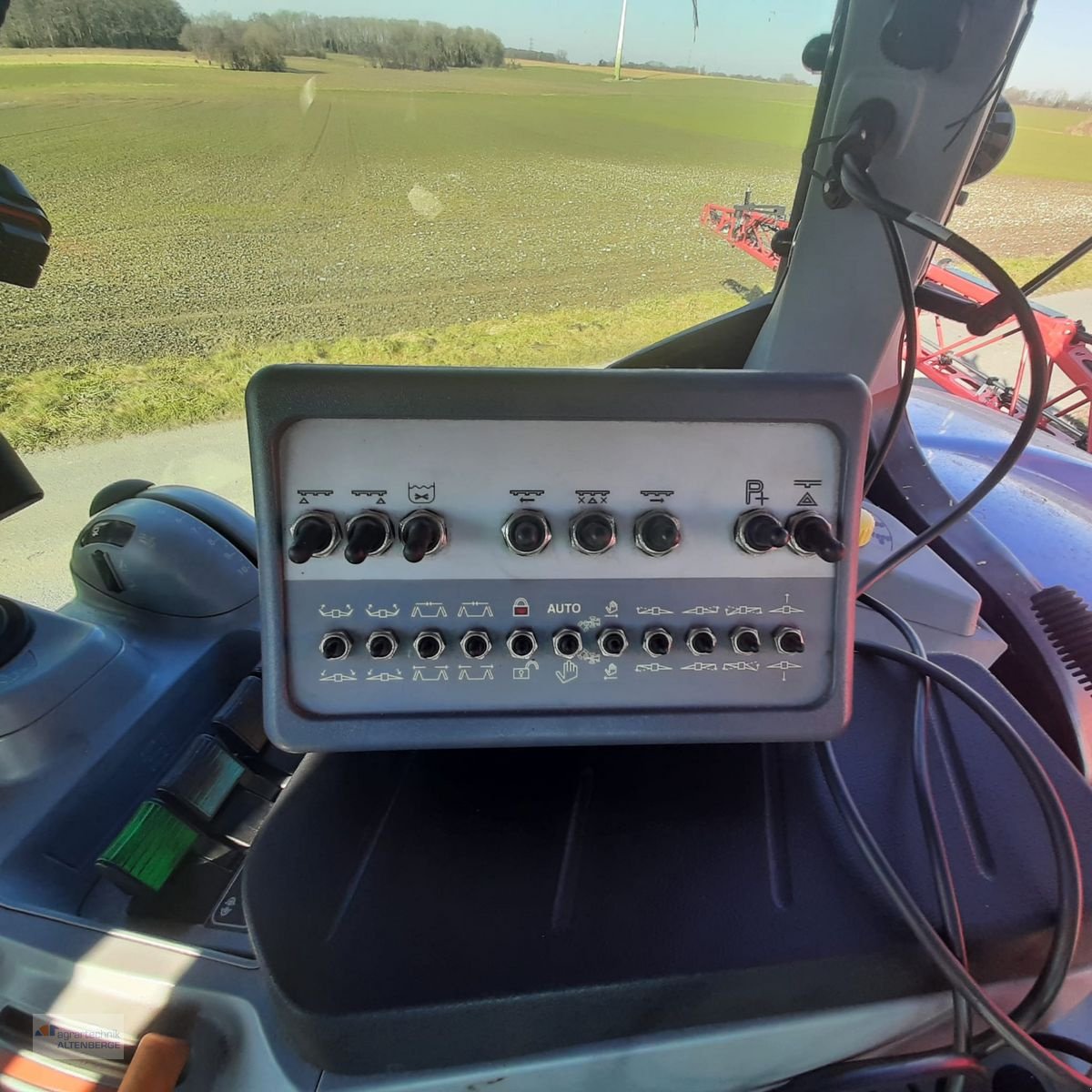 Feldspritze типа Kverneland iXter B18 ISO-Bus, Gebrauchtmaschine в Altenberge (Фотография 8)