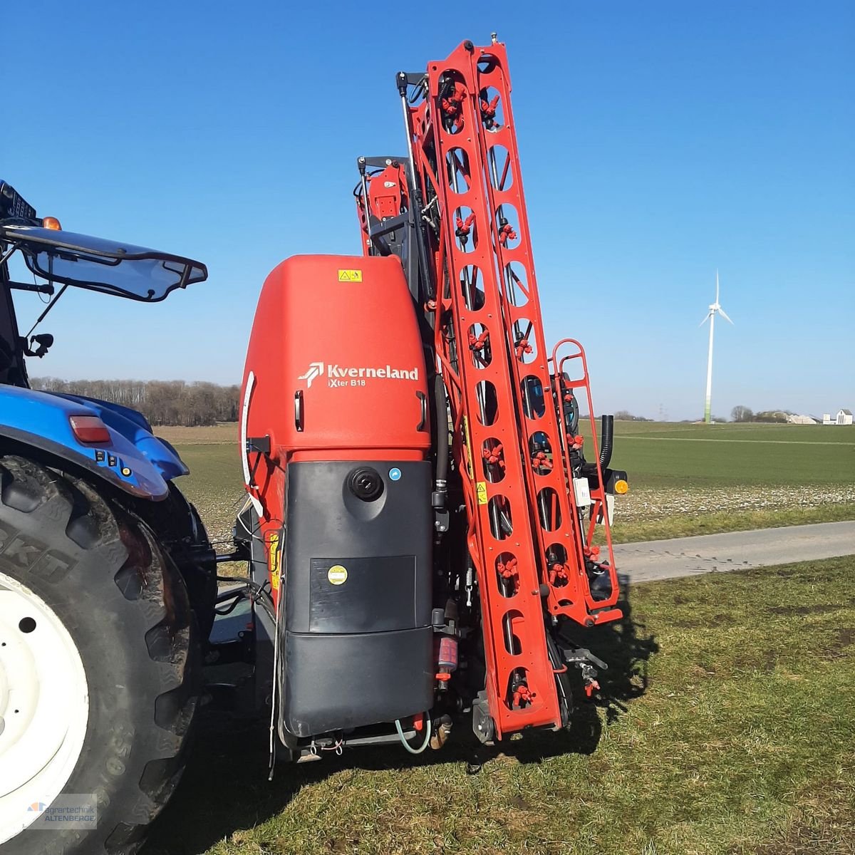 Feldspritze типа Kverneland iXter B18 ISO-Bus, Gebrauchtmaschine в Altenberge (Фотография 1)
