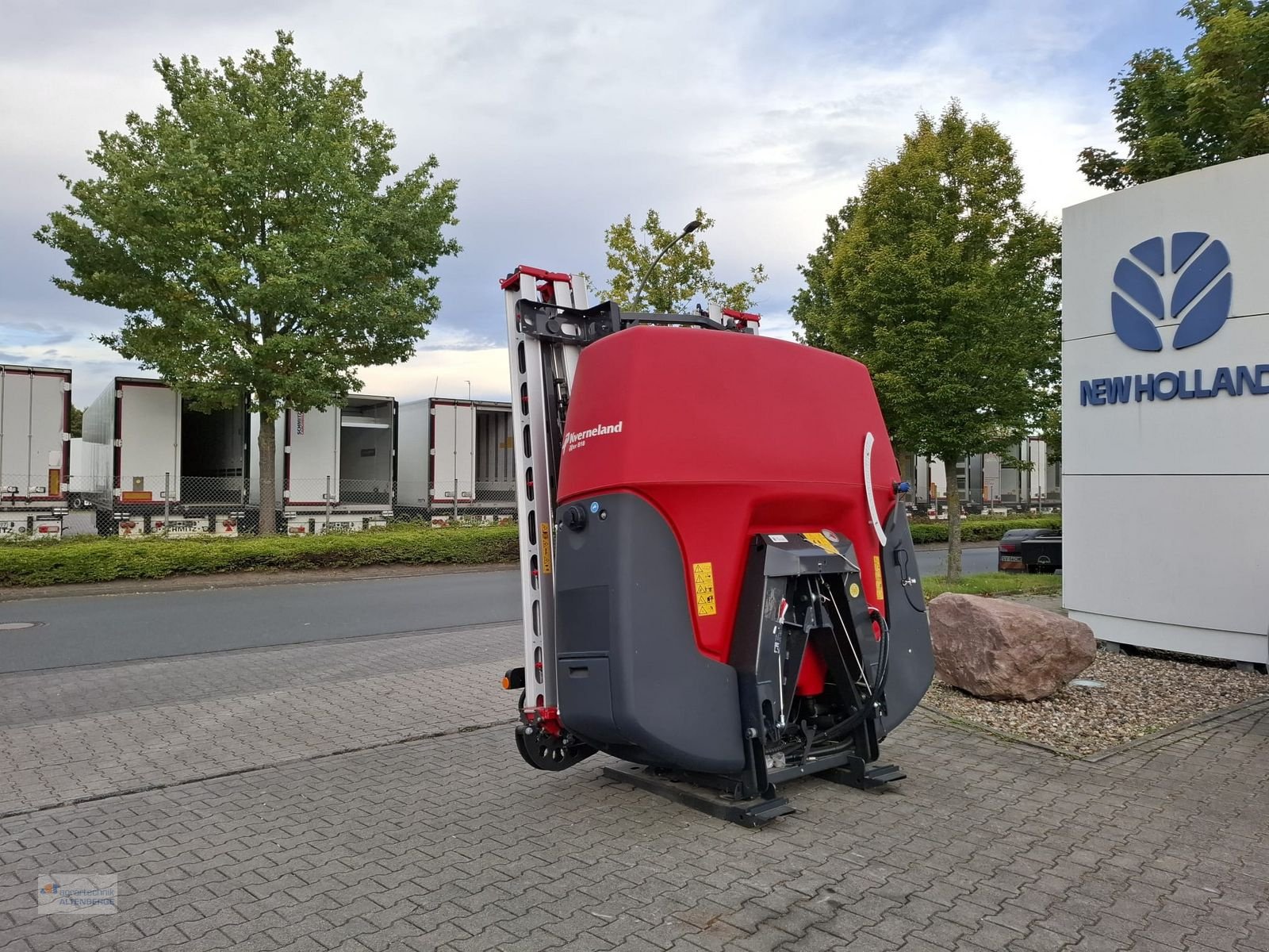 Feldspritze of the type Kverneland iXter B18, Neumaschine in Altenberge (Picture 7)