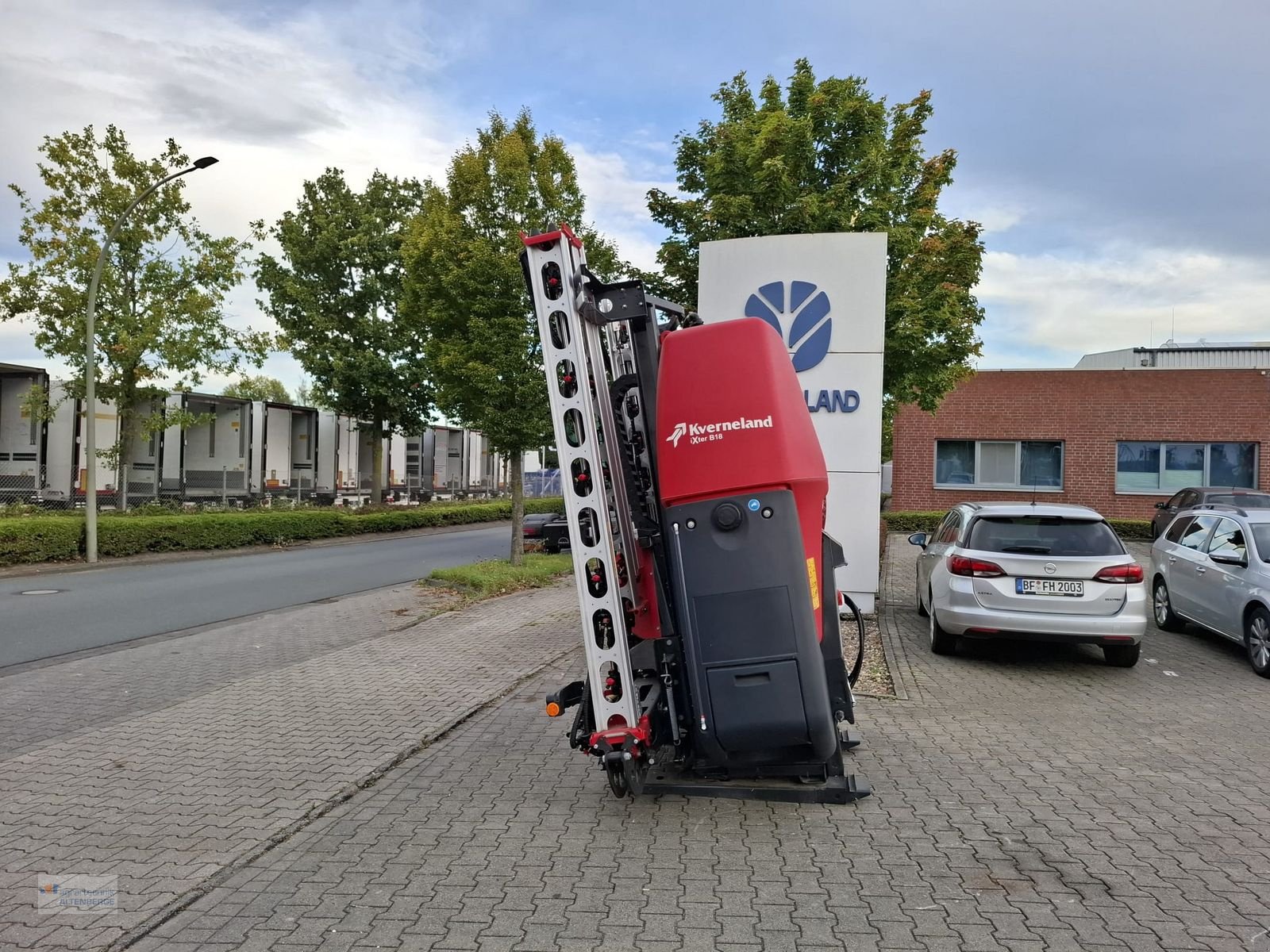 Feldspritze of the type Kverneland iXter B18, Neumaschine in Altenberge (Picture 8)