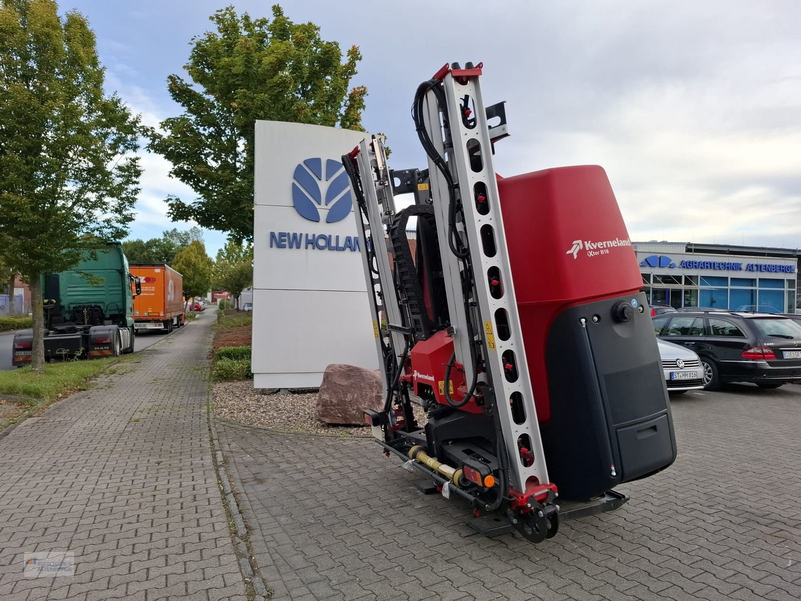 Feldspritze of the type Kverneland iXter B18, Neumaschine in Altenberge (Picture 10)