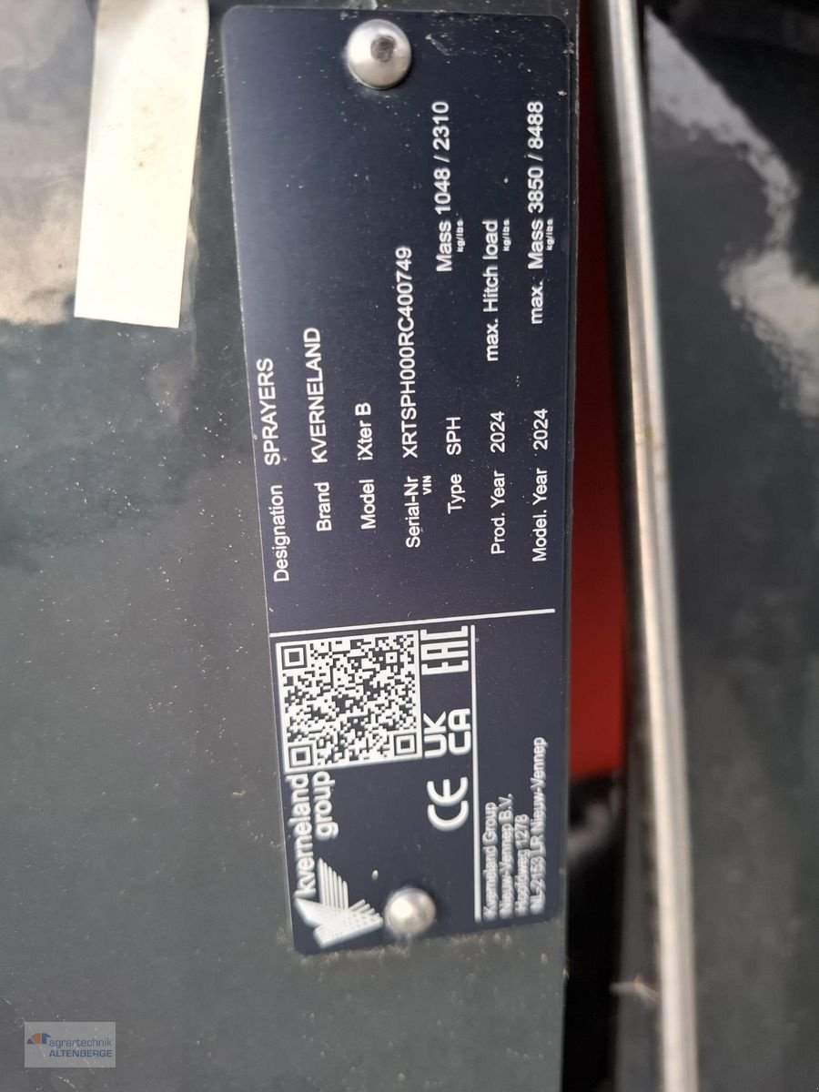 Feldspritze of the type Kverneland iXter B18, Neumaschine in Altenberge (Picture 11)