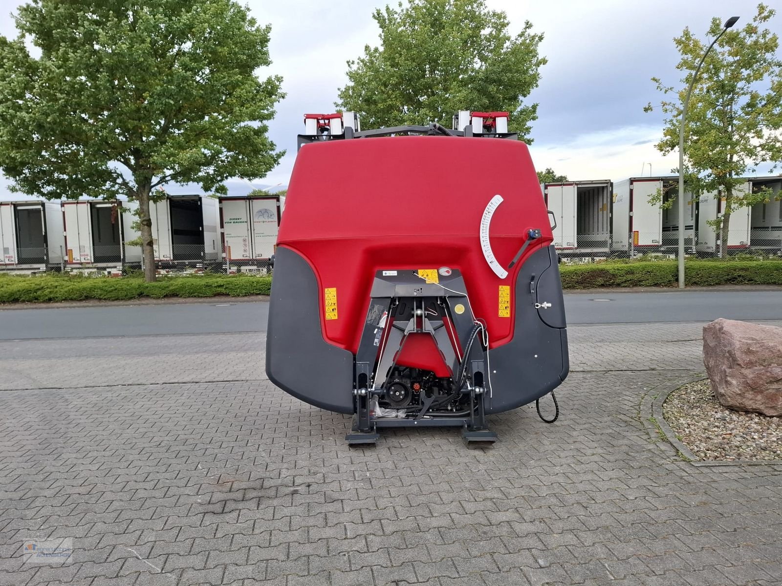 Feldspritze of the type Kverneland iXter B18, Neumaschine in Altenberge (Picture 5)