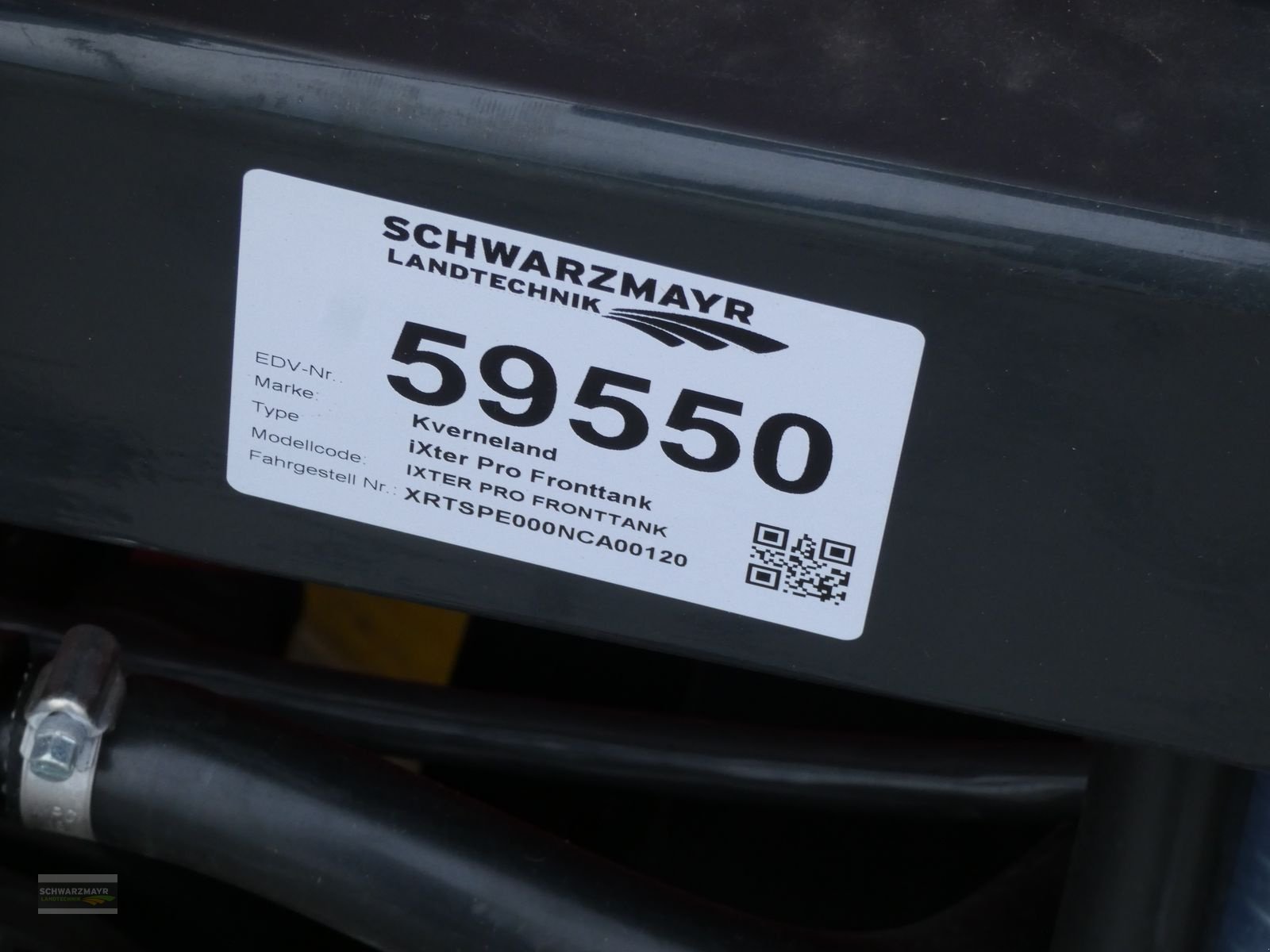 Feldspritze του τύπου Kverneland iXter Pro Fronttank, Neumaschine σε Aurolzmünster (Φωτογραφία 13)