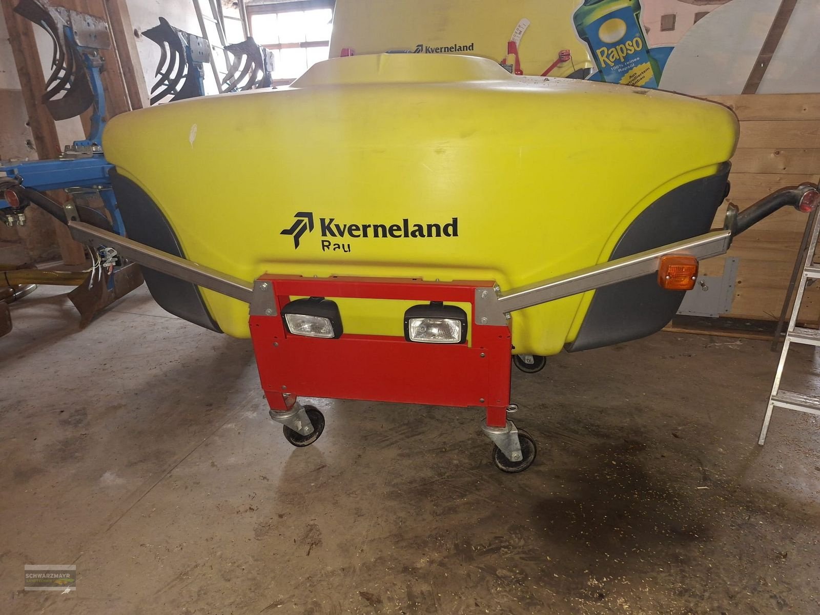 Feldspritze van het type Kverneland iXtera Fronttank, Gebrauchtmaschine in Aurolzmünster (Foto 1)