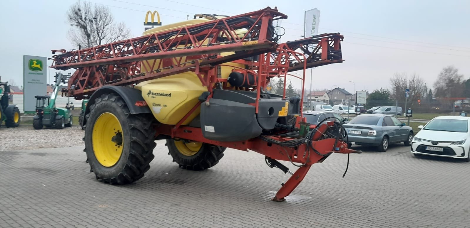 Feldspritze типа Kverneland iXtrack C60, Gebrauchtmaschine в Mrągowo (Фотография 2)