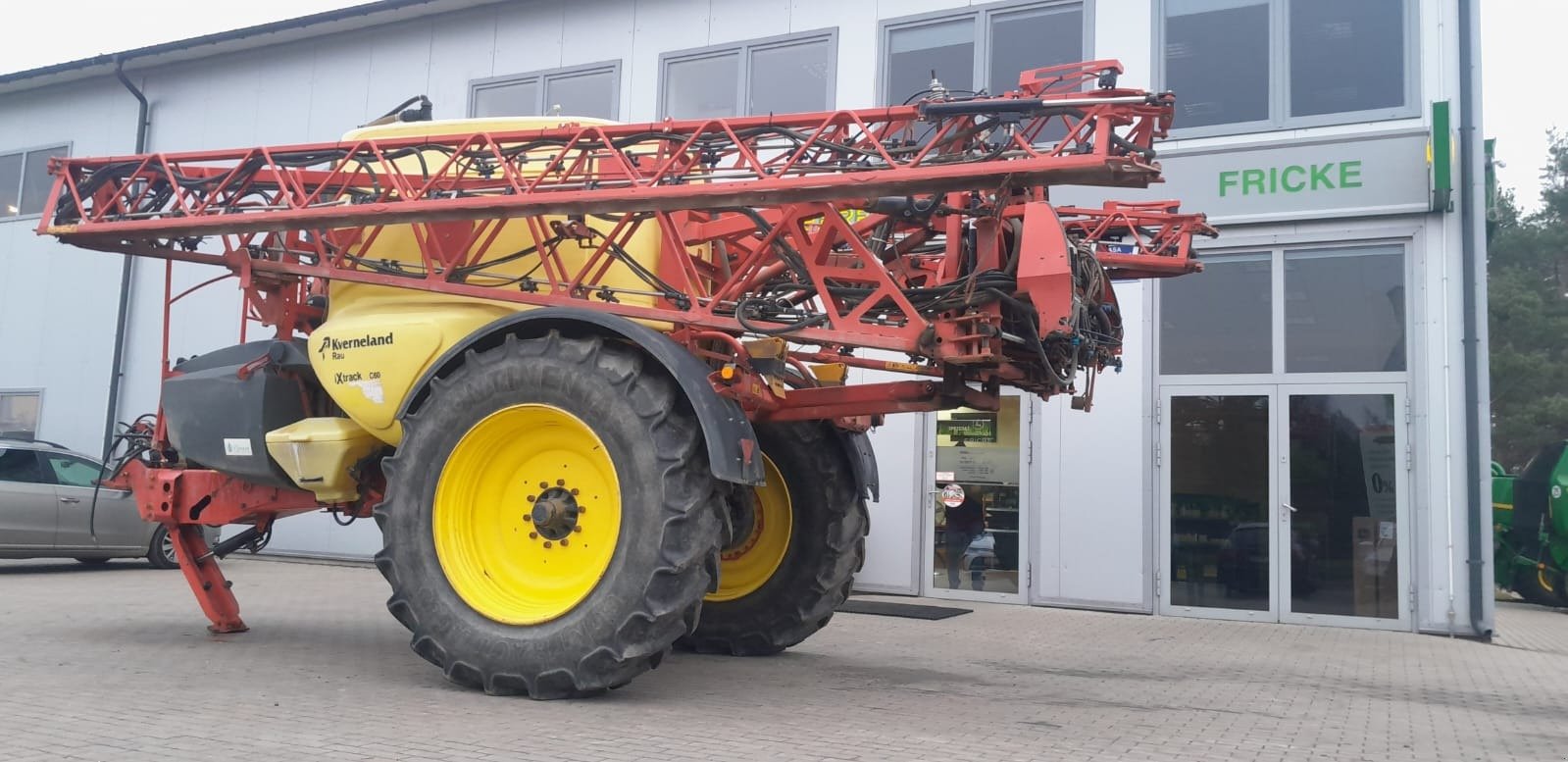 Feldspritze типа Kverneland iXtrack C60, Gebrauchtmaschine в Mrągowo (Фотография 4)