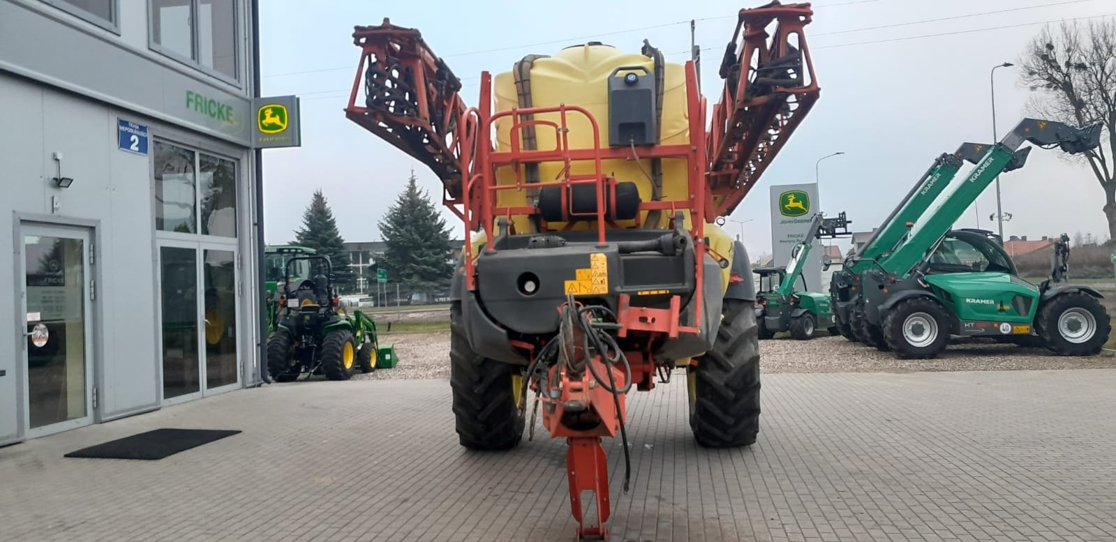 Feldspritze типа Kverneland iXtrack C60, Gebrauchtmaschine в Mrągowo (Фотография 5)