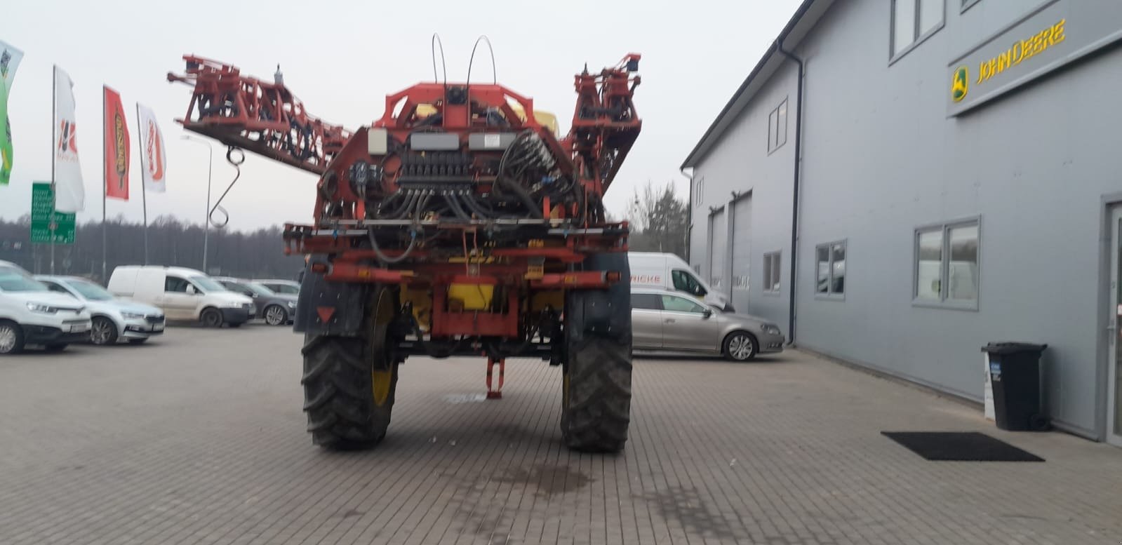 Feldspritze типа Kverneland iXtrack C60, Gebrauchtmaschine в Mrągowo (Фотография 7)