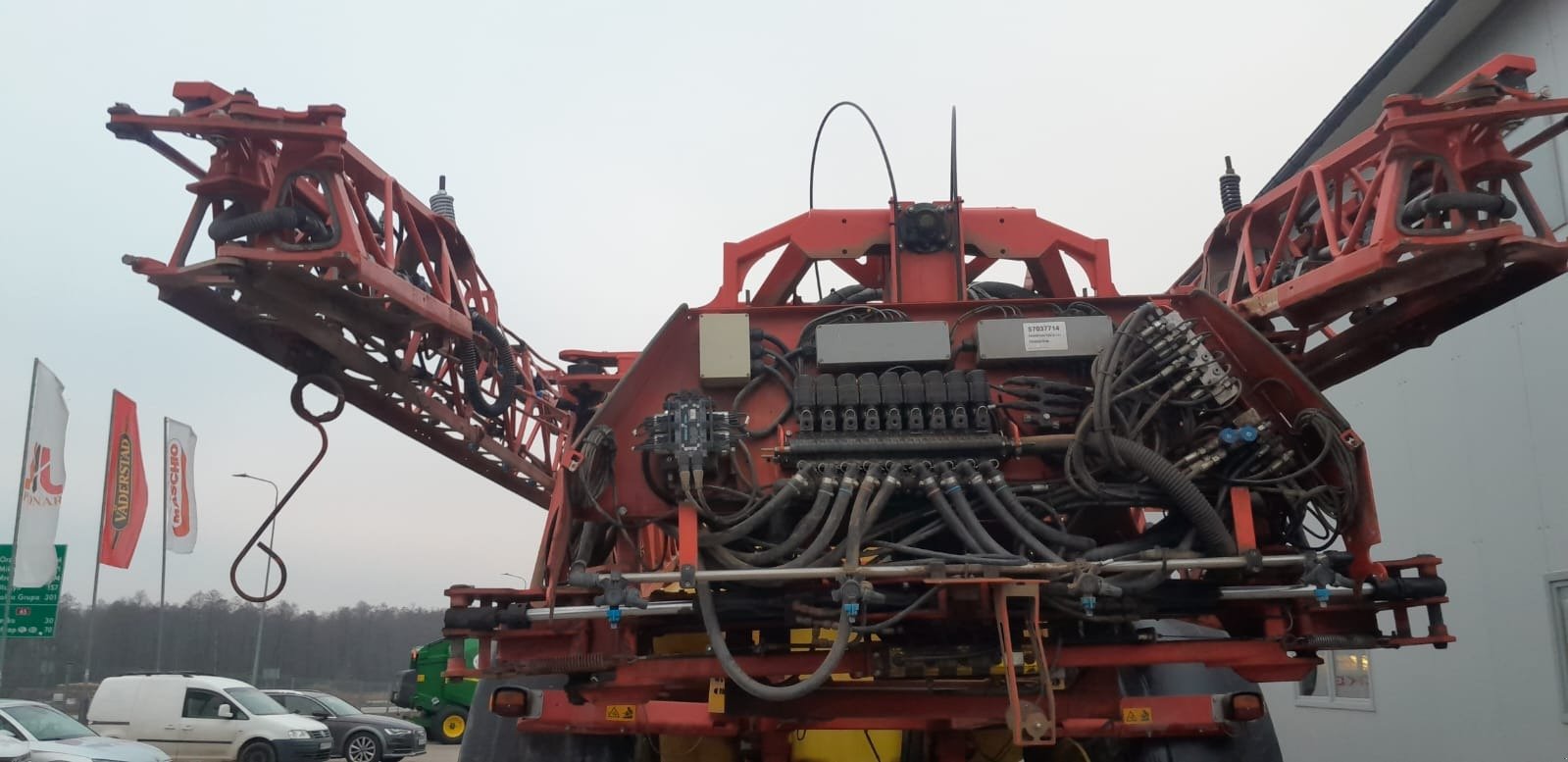Feldspritze типа Kverneland iXtrack C60, Gebrauchtmaschine в Mrągowo (Фотография 8)