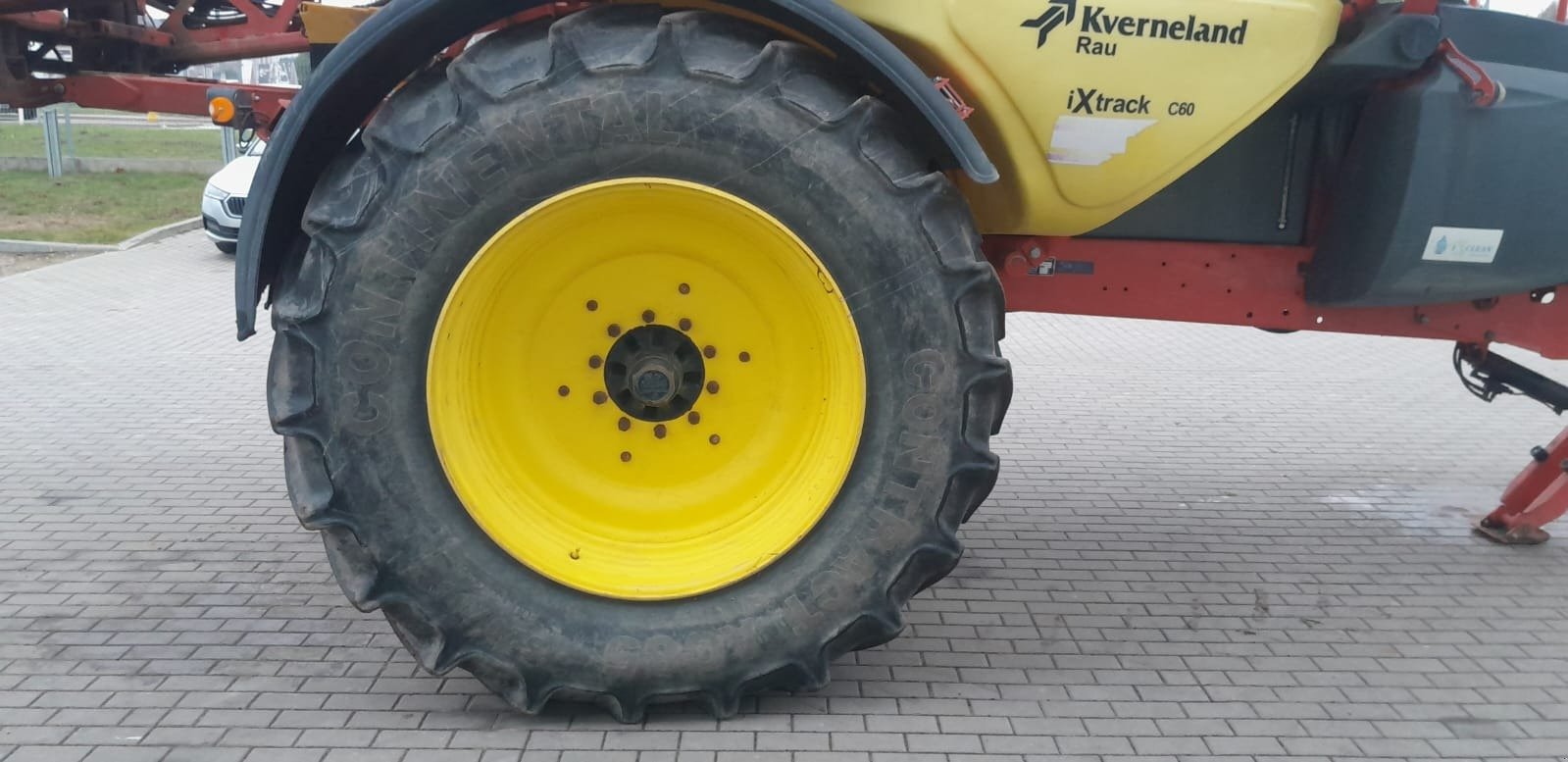 Feldspritze типа Kverneland iXtrack C60, Gebrauchtmaschine в Mrągowo (Фотография 9)