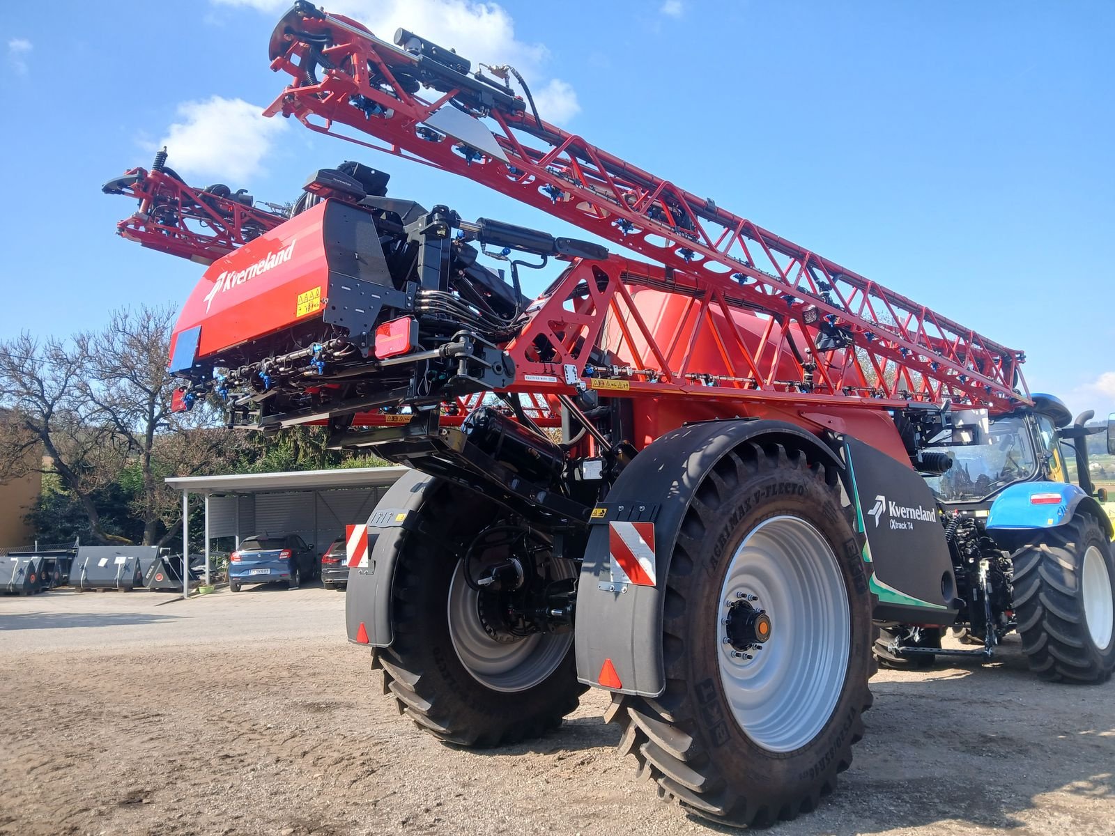 Feldspritze van het type Kverneland iXtrack T4, Neumaschine in Obritzberg (Foto 5)