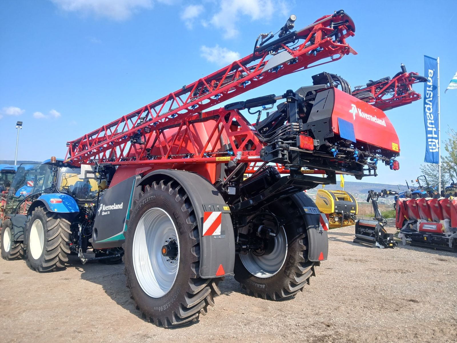 Feldspritze van het type Kverneland iXtrack T4, Neumaschine in Obritzberg (Foto 3)