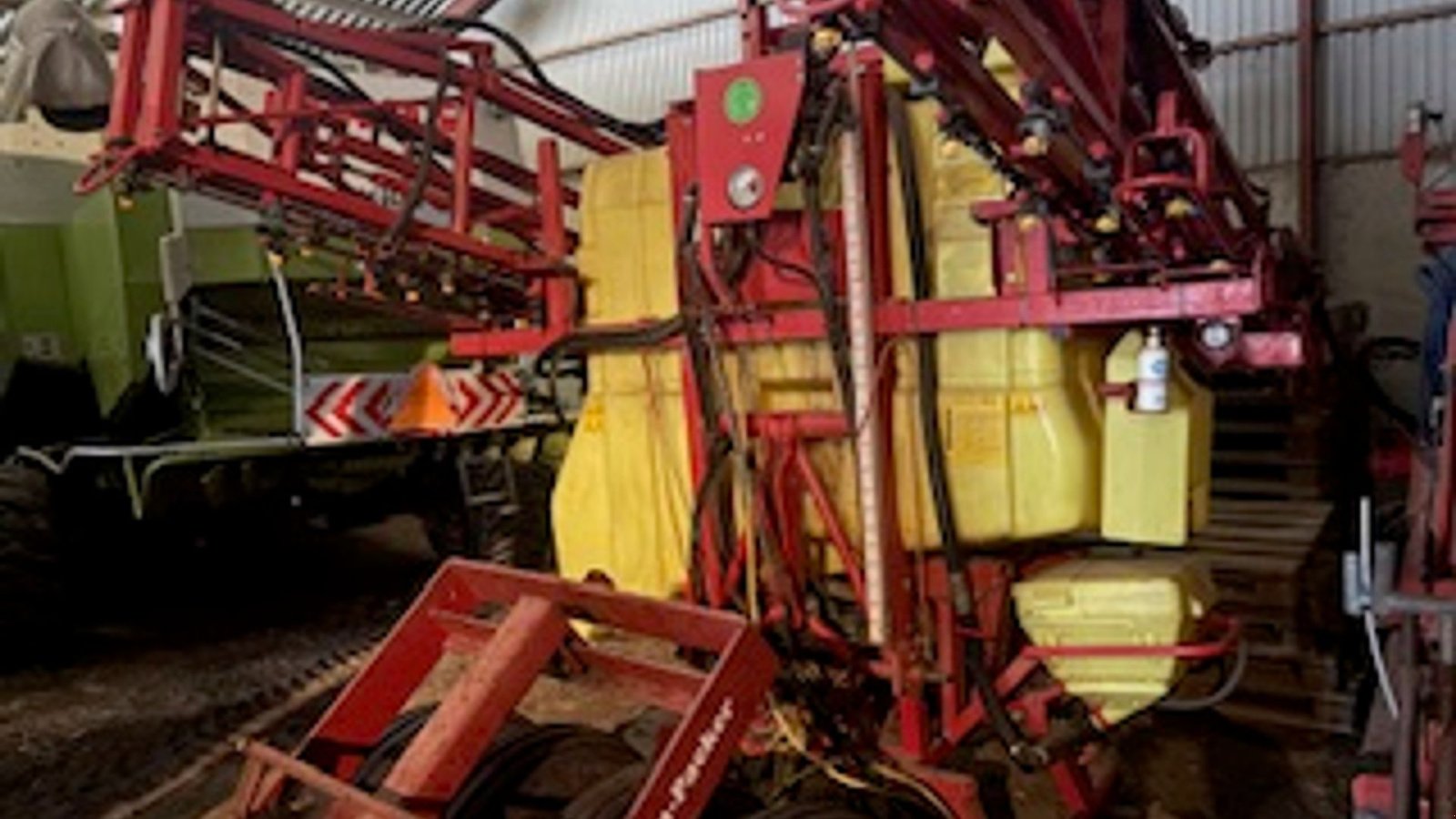 Feldspritze от тип Kverneland Rau Expert 20M, Gebrauchtmaschine в Dronninglund (Снимка 1)