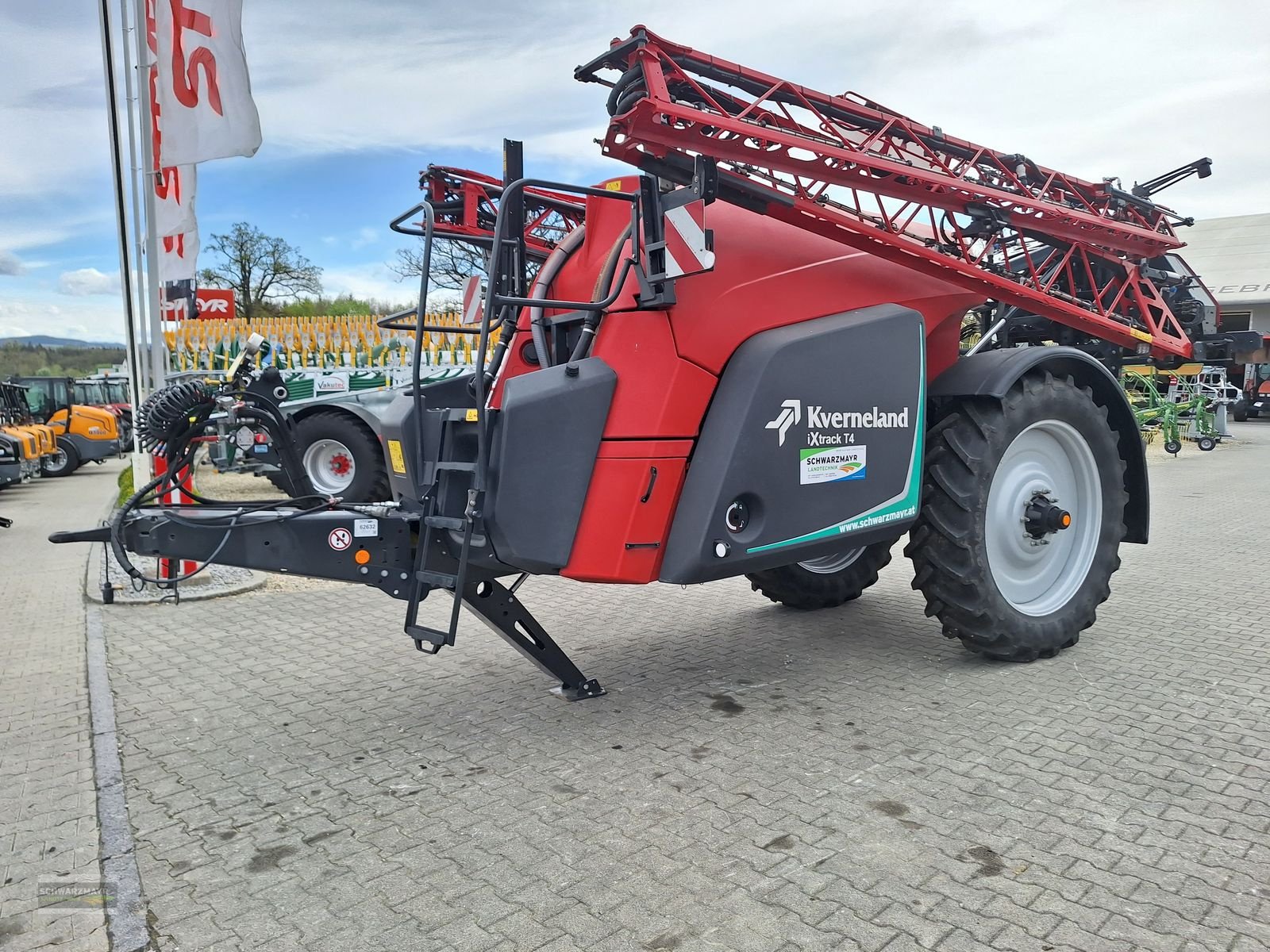 Feldspritze van het type Kverneland T4 4600 HSS27 iXflow, Vorführmaschine in Aurolzmünster (Foto 5)
