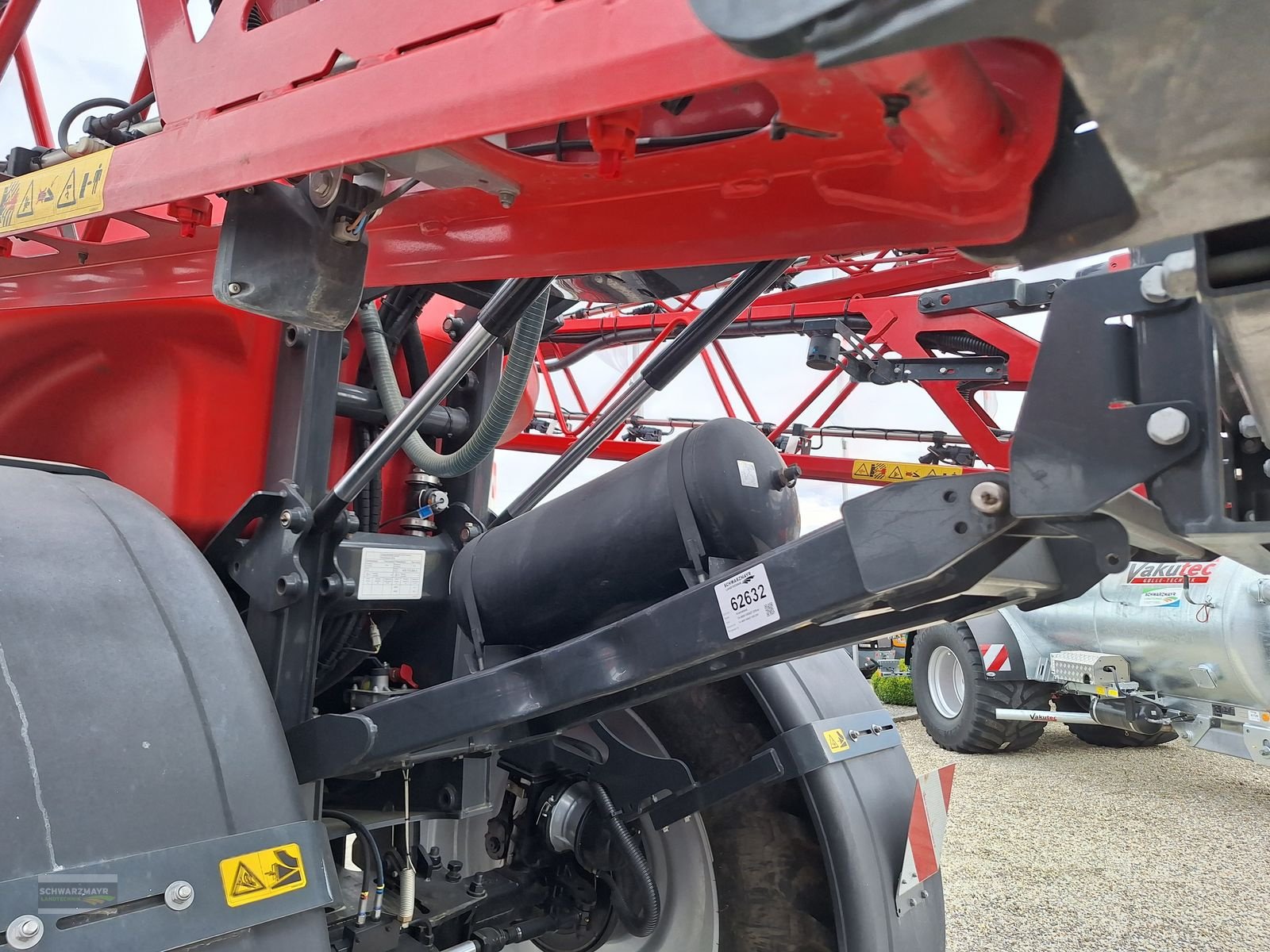 Feldspritze van het type Kverneland T4 4600 HSS27 iXflow, Vorführmaschine in Aurolzmünster (Foto 15)