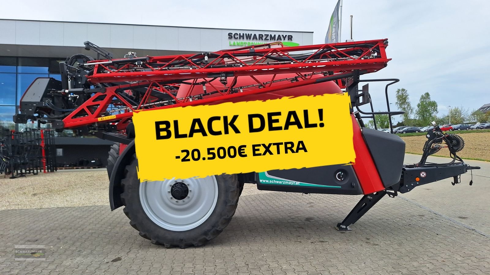 Feldspritze van het type Kverneland T4 4600 HSS27 iXflow, Vorführmaschine in Aurolzmünster (Foto 2)