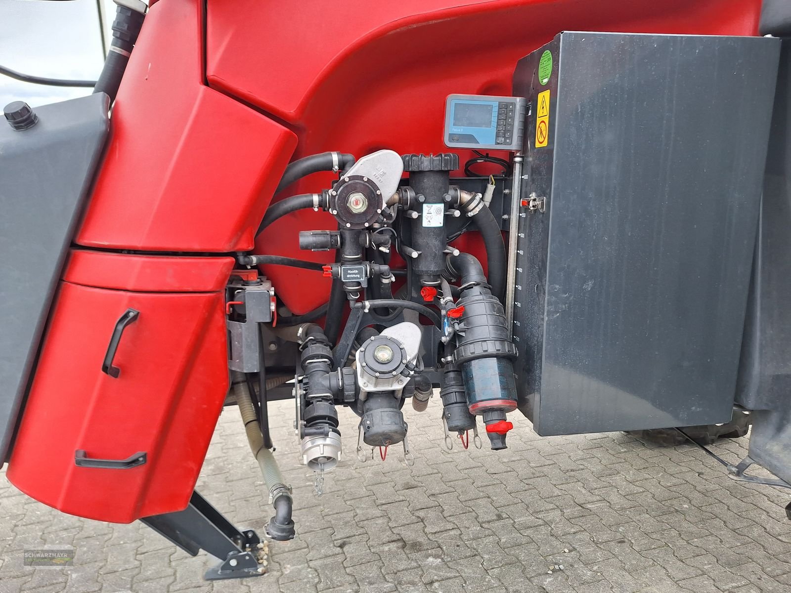 Feldspritze van het type Kverneland T4 4600 HSS27 iXflow, Vorführmaschine in Aurolzmünster (Foto 13)