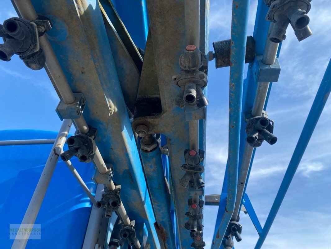 Feldspritze des Typs Lemken Albatros 9/6000, Gebrauchtmaschine in Mühlengeez (Bild 10)