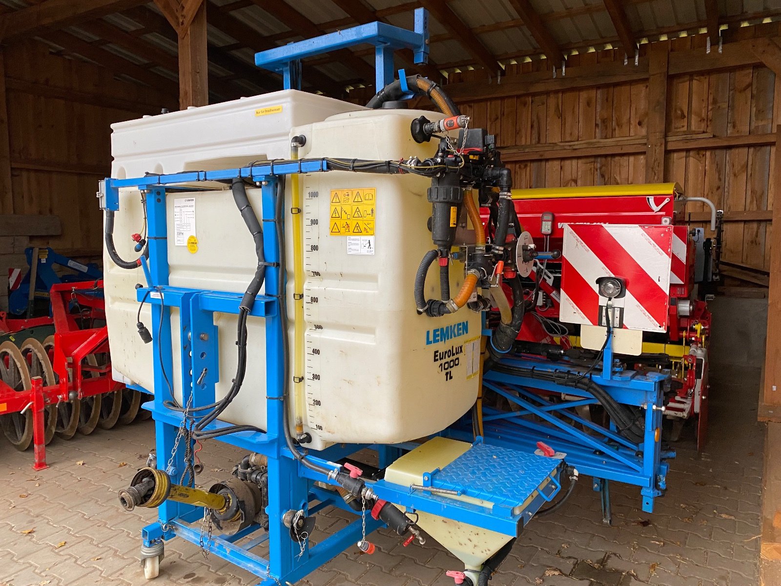 Feldspritze του τύπου Lemken Eurolux 1000 TL, Gebrauchtmaschine σε Büchenbach (Φωτογραφία 1)