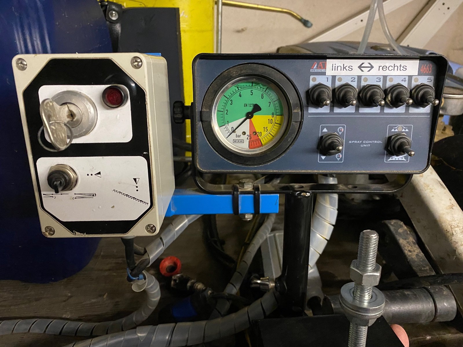 Feldspritze του τύπου Lemken Eurolux 1000 TL, Gebrauchtmaschine σε Büchenbach (Φωτογραφία 3)