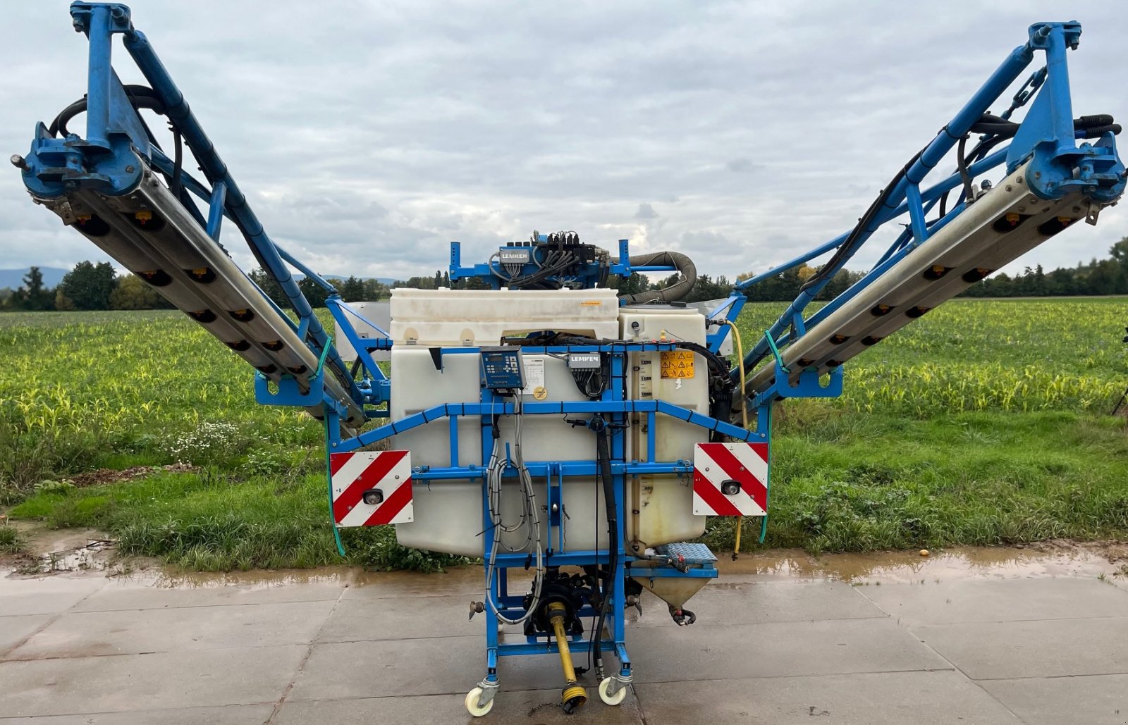Feldspritze van het type Lemken Eurolux 1200 TLE, Gebrauchtmaschine in Böbingen (Foto 1)