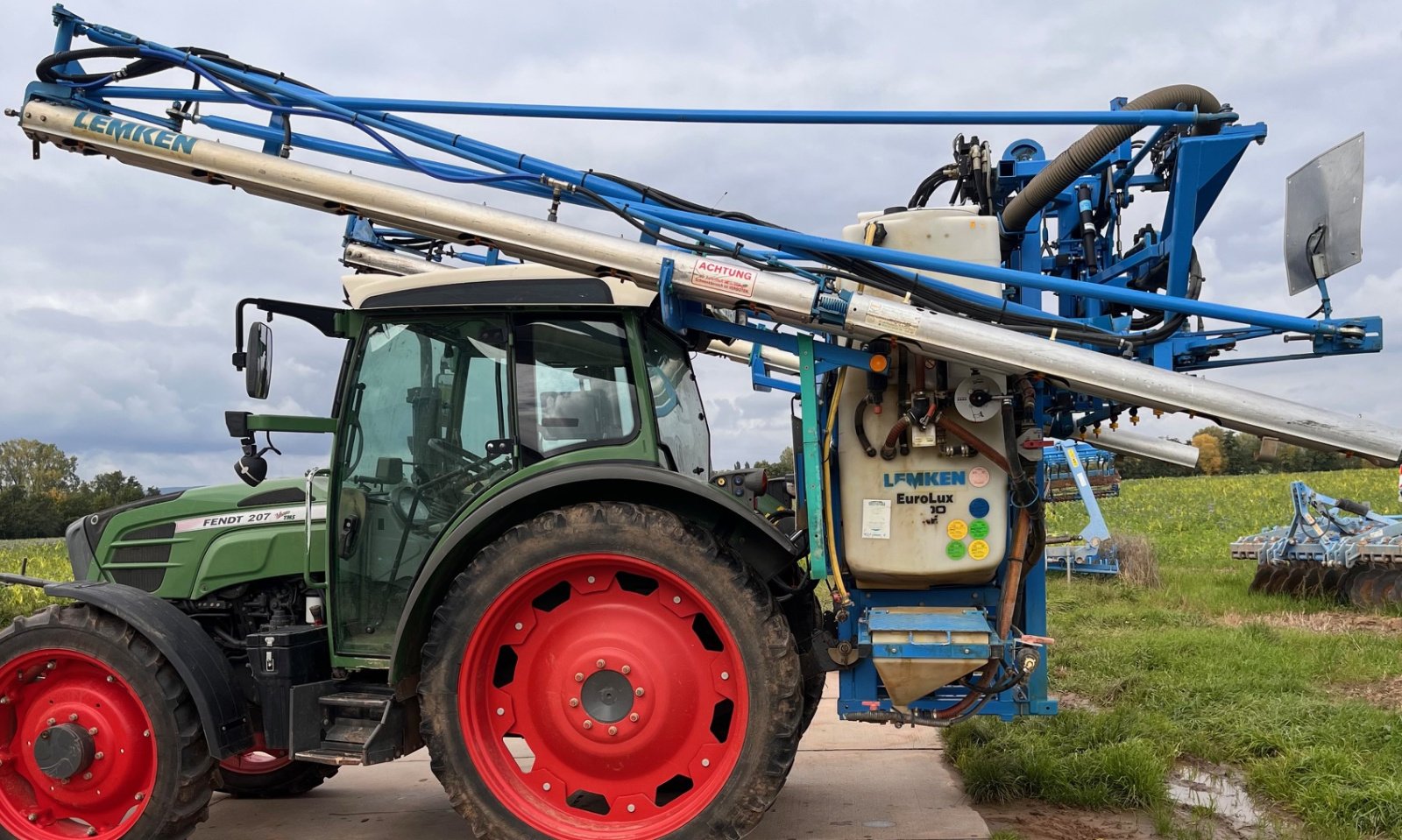 Feldspritze van het type Lemken Eurolux 1200 TLE, Gebrauchtmaschine in Böbingen (Foto 3)