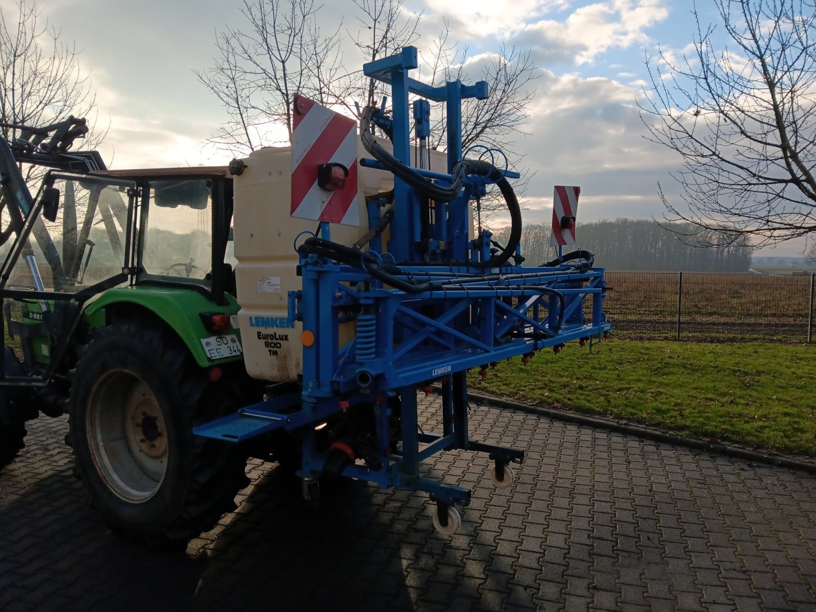 Feldspritze tip Lemken Eurolux 800 TM, Gebrauchtmaschine in Welver (Poză 2)