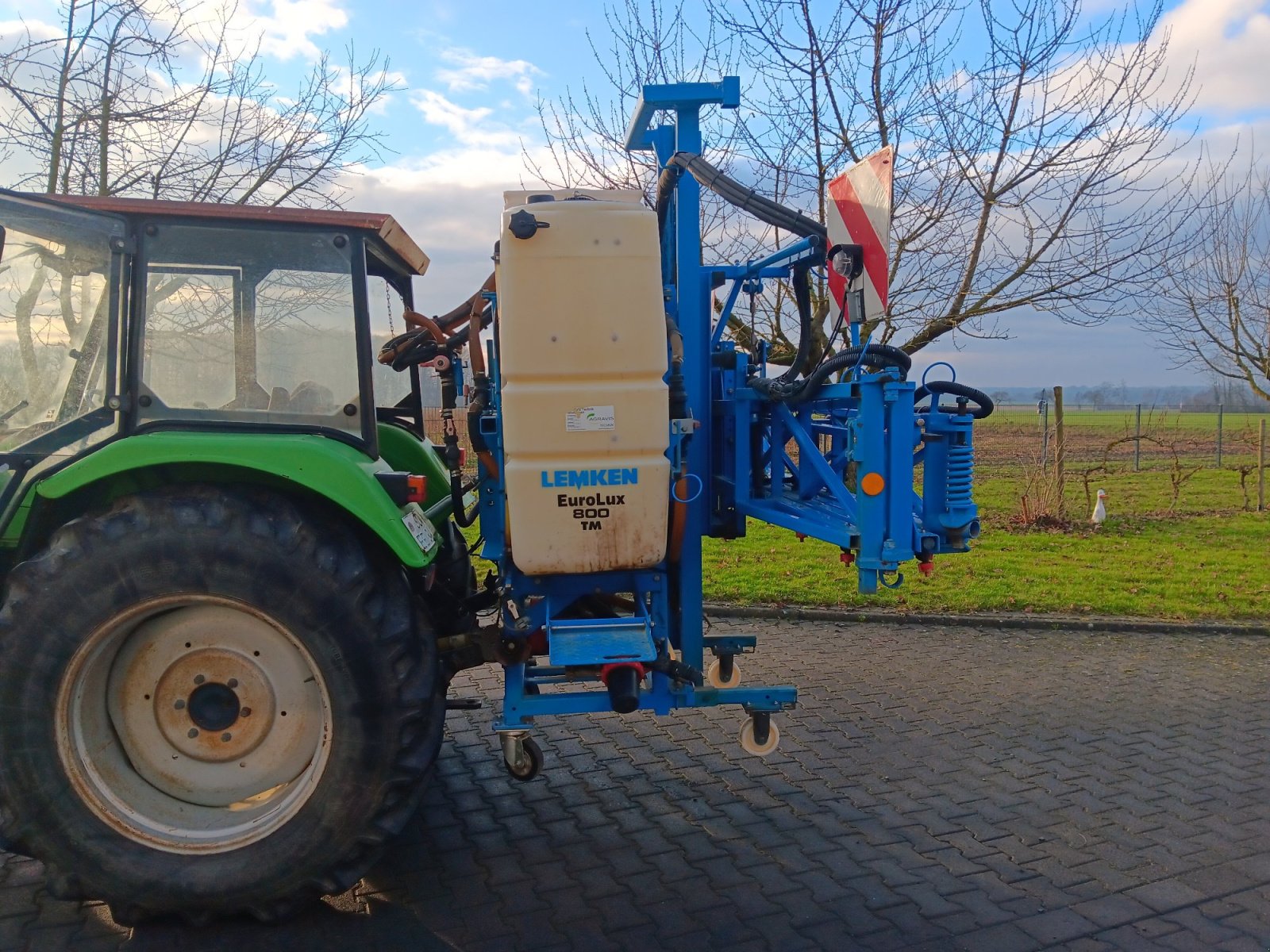Feldspritze tip Lemken Eurolux 800 TM, Gebrauchtmaschine in Welver (Poză 3)