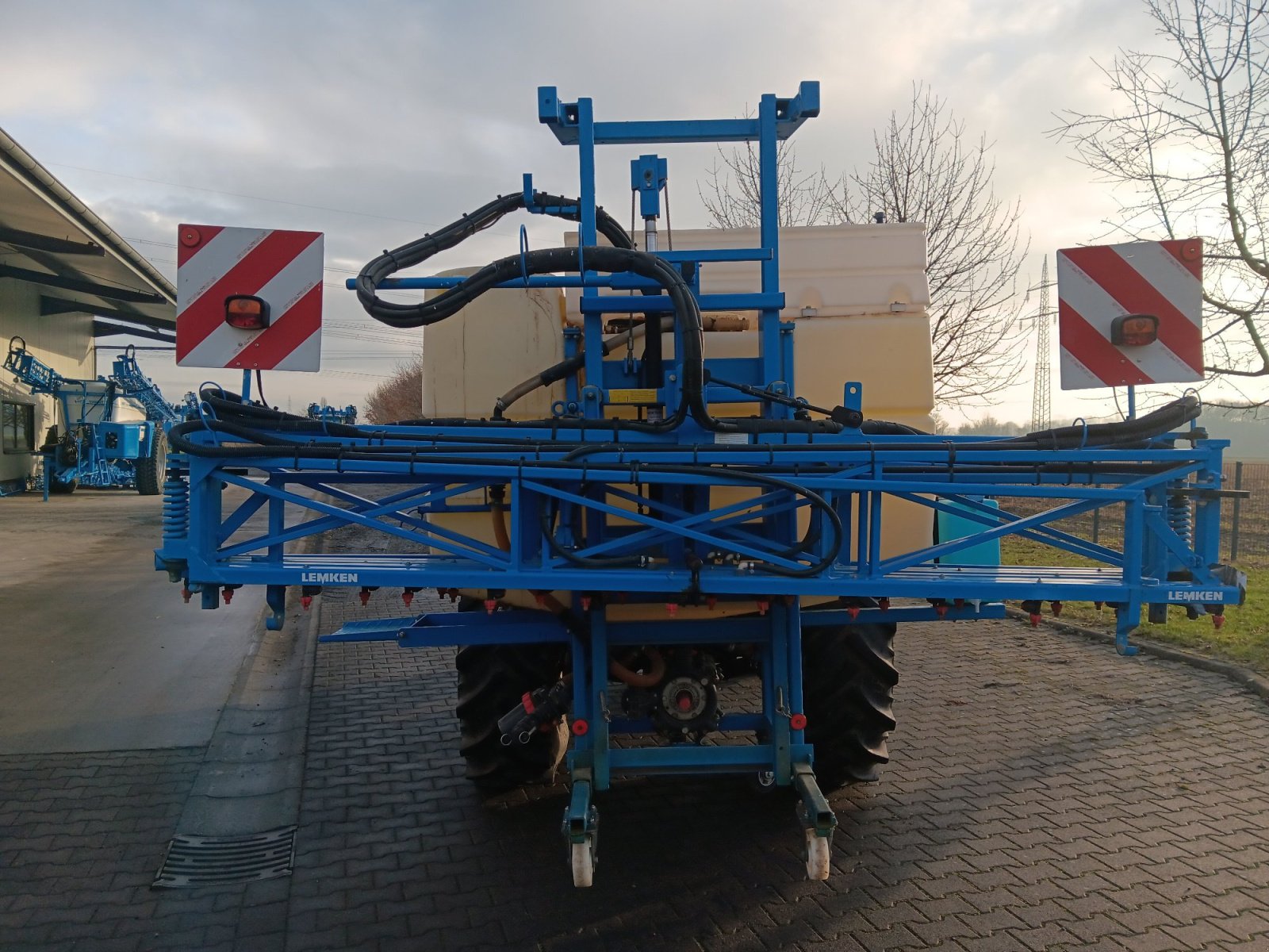 Feldspritze tip Lemken Eurolux 800 TM, Gebrauchtmaschine in Welver (Poză 4)