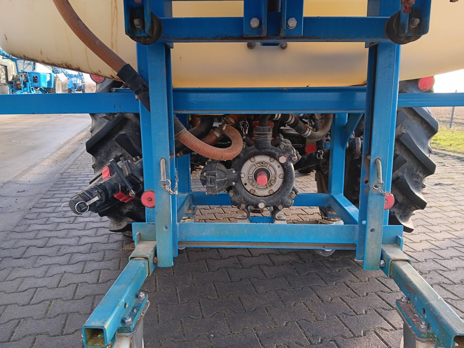 Feldspritze tip Lemken Eurolux 800 TM, Gebrauchtmaschine in Welver (Poză 5)