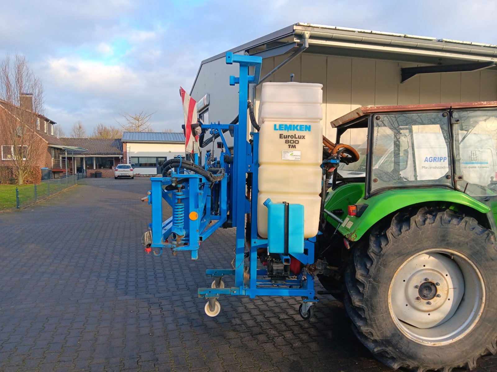 Feldspritze tip Lemken Eurolux 800 TM, Gebrauchtmaschine in Welver (Poză 7)
