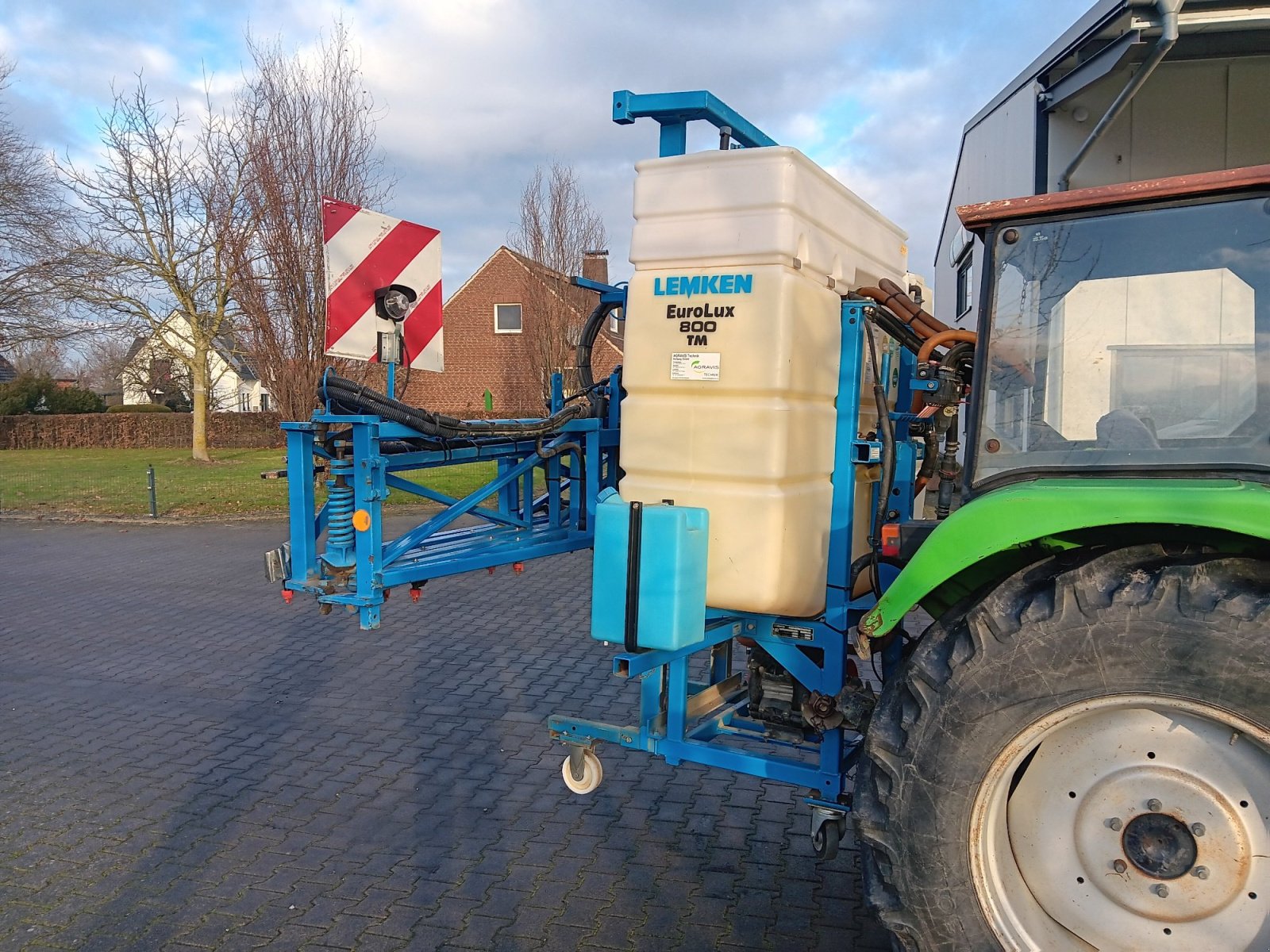 Feldspritze tip Lemken Eurolux 800 TM, Gebrauchtmaschine in Welver (Poză 8)