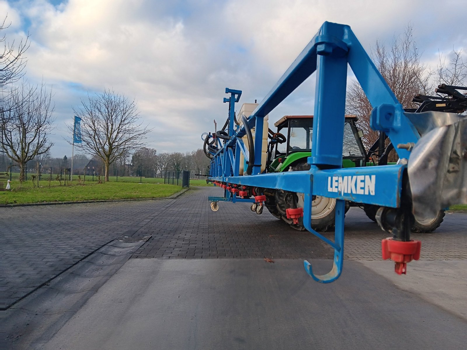 Feldspritze tip Lemken Eurolux 800 TM, Gebrauchtmaschine in Welver (Poză 12)