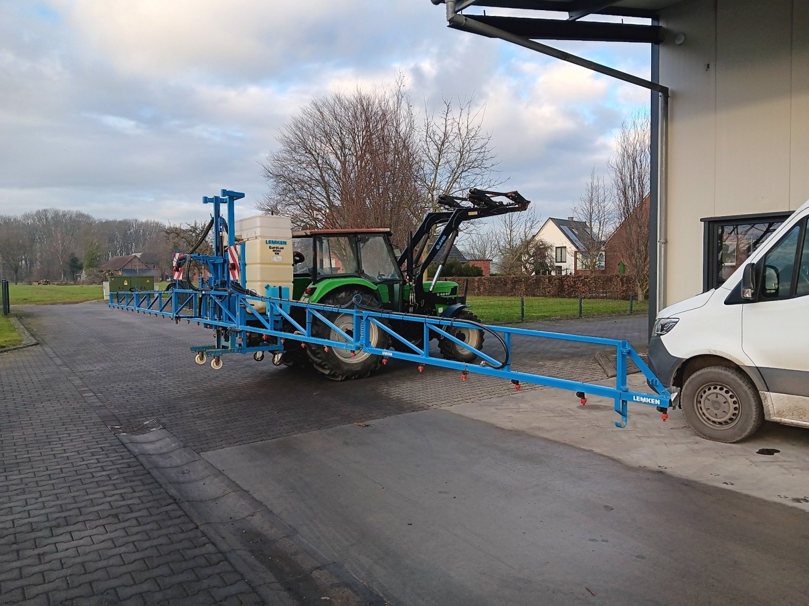 Feldspritze tip Lemken Eurolux 800 TM, Gebrauchtmaschine in Welver (Poză 13)