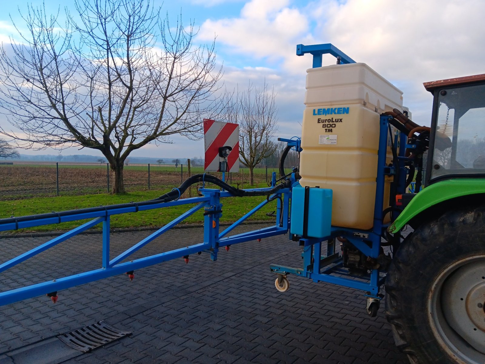 Feldspritze tip Lemken Eurolux 800 TM, Gebrauchtmaschine in Welver (Poză 14)