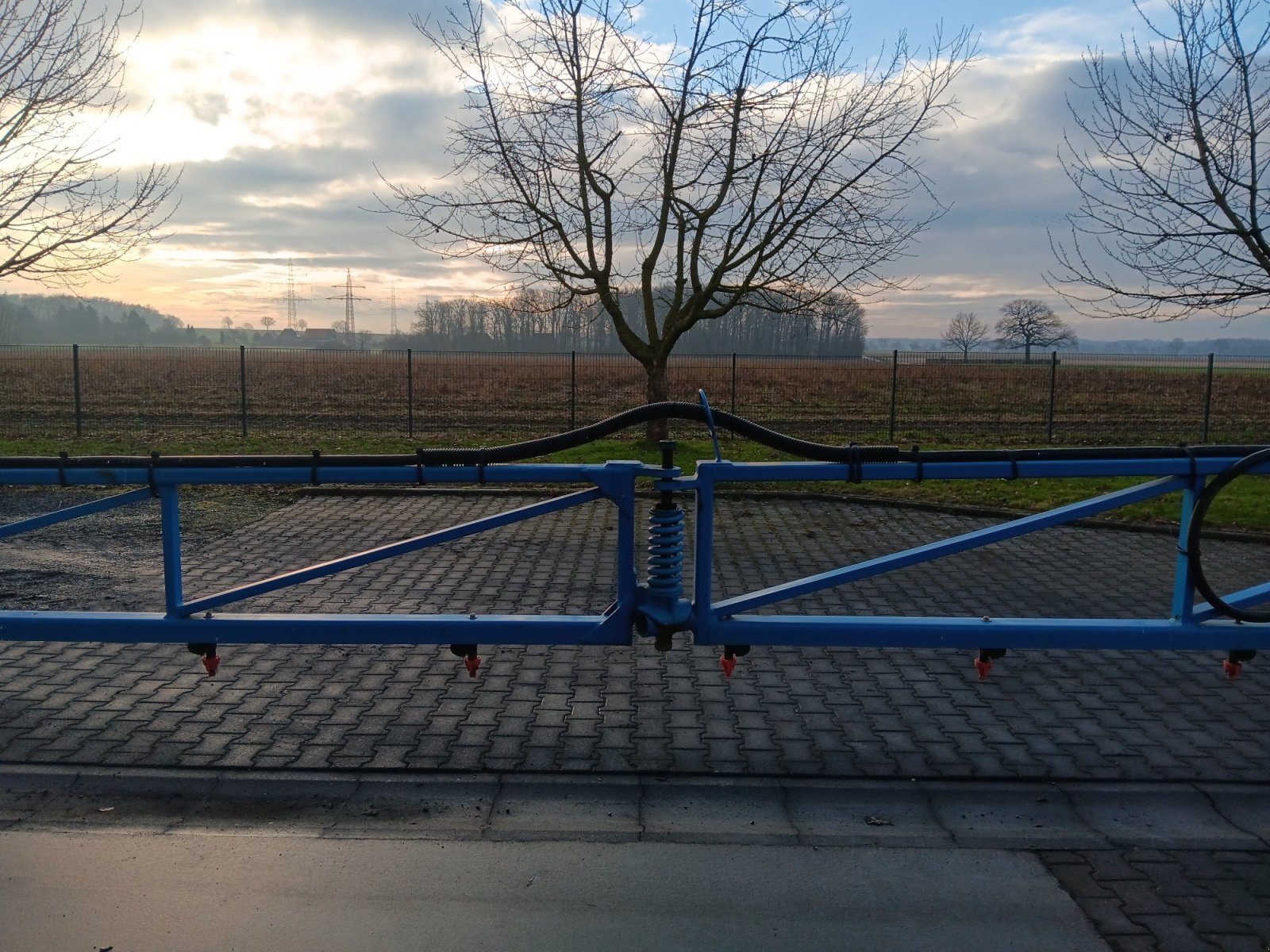 Feldspritze tip Lemken Eurolux 800 TM, Gebrauchtmaschine in Welver (Poză 15)