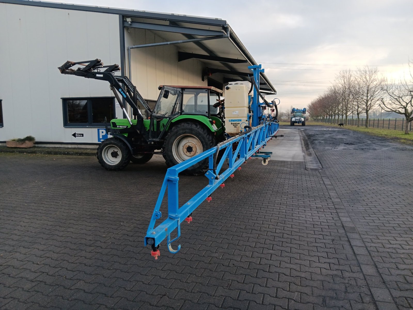 Feldspritze tip Lemken Eurolux 800 TM, Gebrauchtmaschine in Welver (Poză 16)