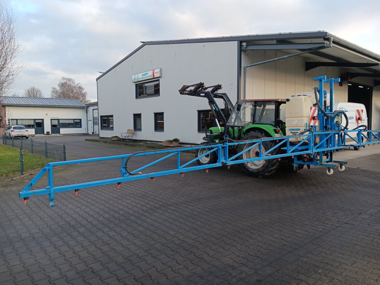 Feldspritze tip Lemken Eurolux 800 TM, Gebrauchtmaschine in Welver (Poză 17)