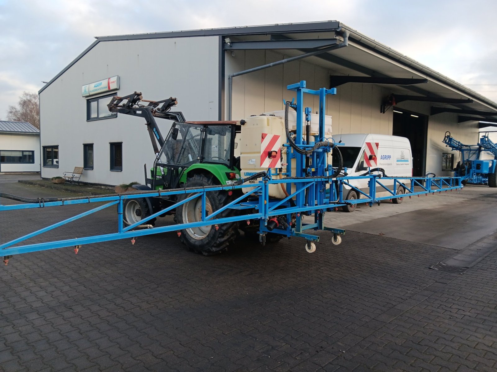 Feldspritze tip Lemken Eurolux 800 TM, Gebrauchtmaschine in Welver (Poză 18)