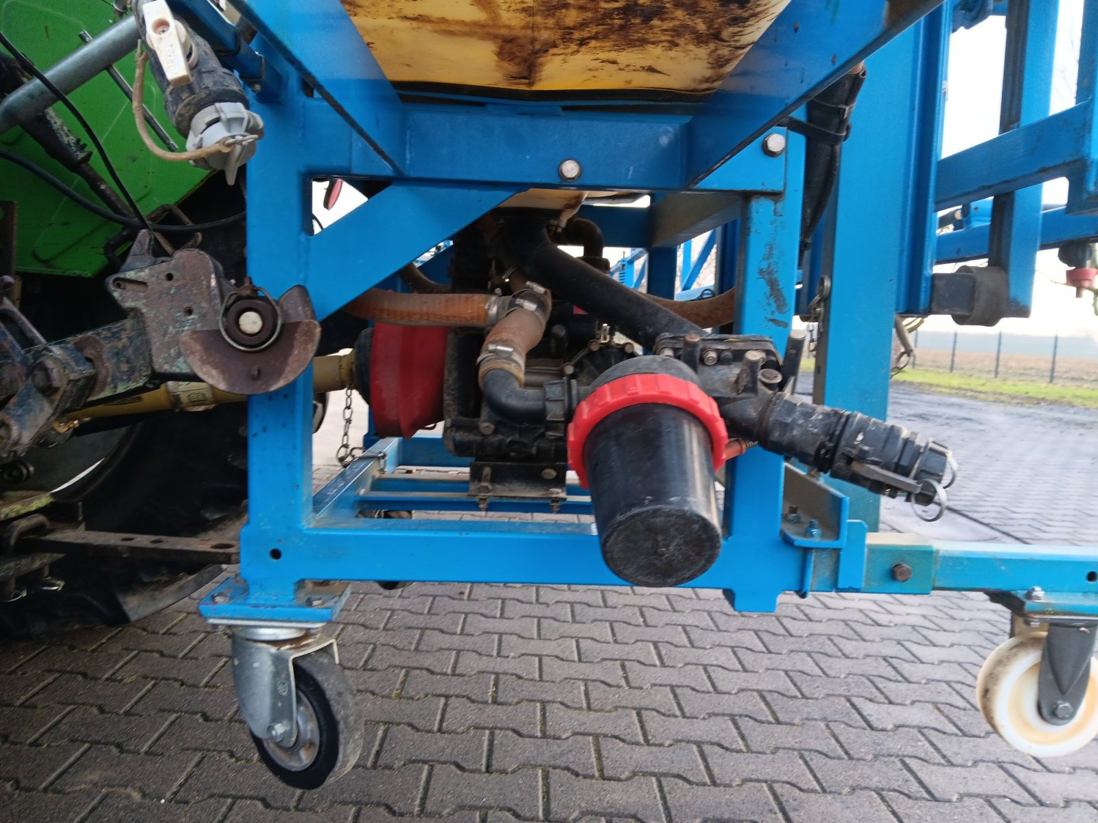 Feldspritze tip Lemken Eurolux 800 TM, Gebrauchtmaschine in Welver (Poză 19)