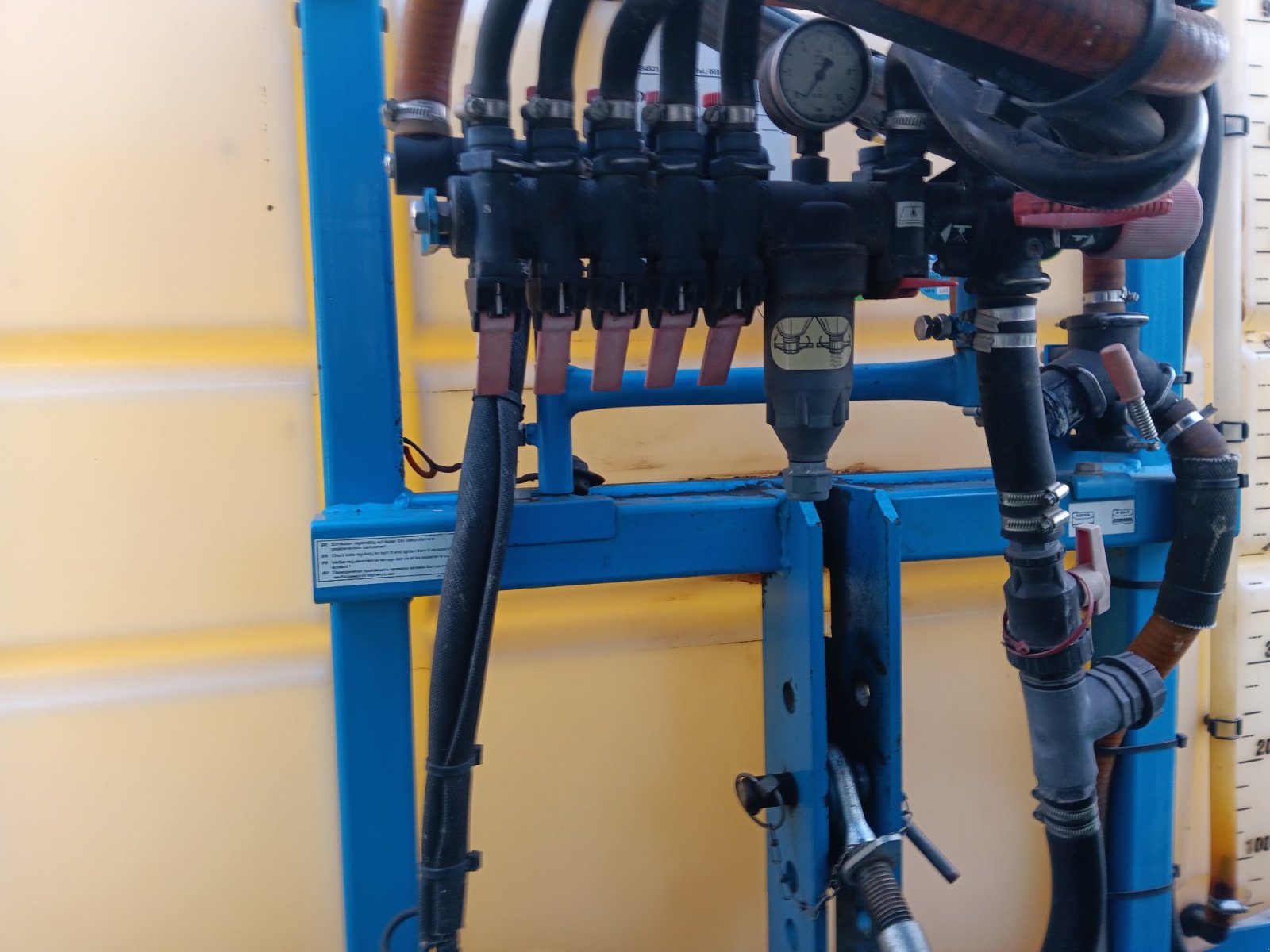 Feldspritze tip Lemken Eurolux 800 TM, Gebrauchtmaschine in Welver (Poză 22)