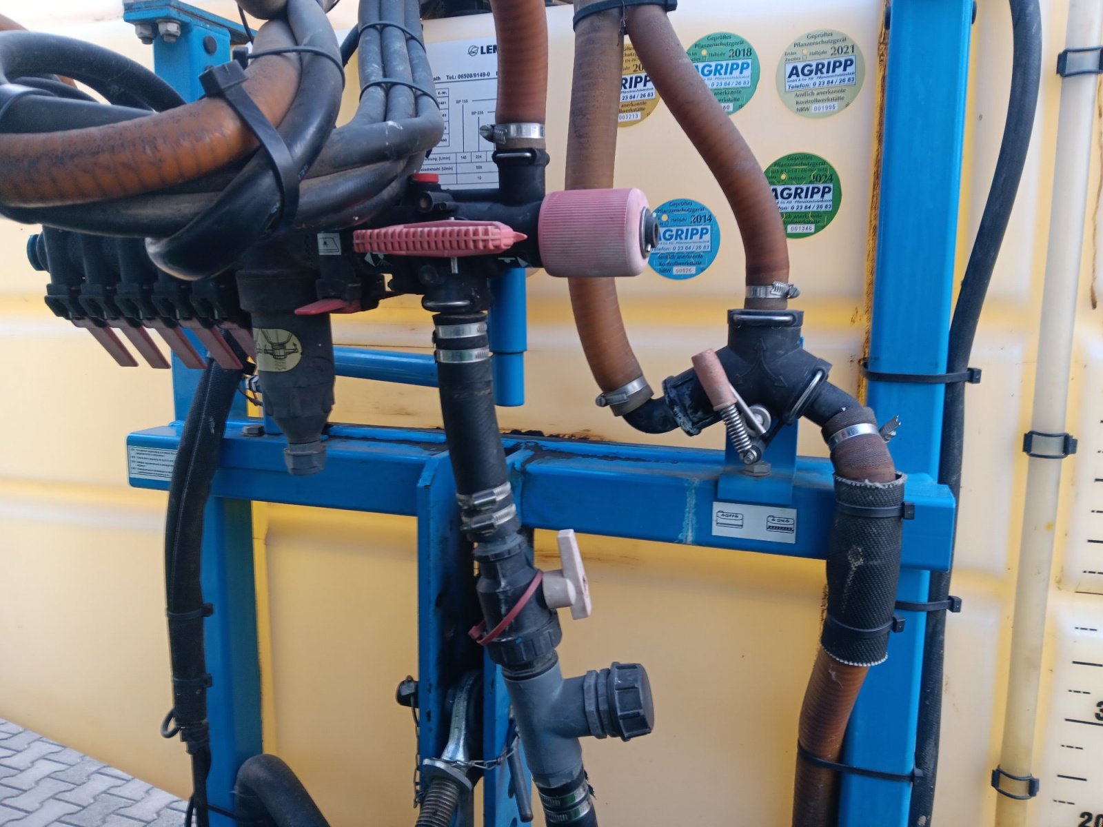 Feldspritze tip Lemken Eurolux 800 TM, Gebrauchtmaschine in Welver (Poză 23)