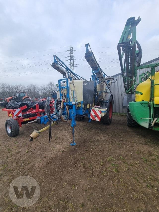 Feldspritze typu Lemken EUROTRAIN 3500, Gebrauchtmaschine w Börm (Zdjęcie 2)